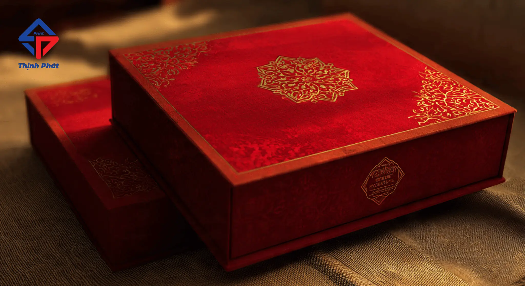 Xu hướng thiết kế Hộp Quà Tết 2027 Sự giao thoa giữa Phong thủy & Công nghệ