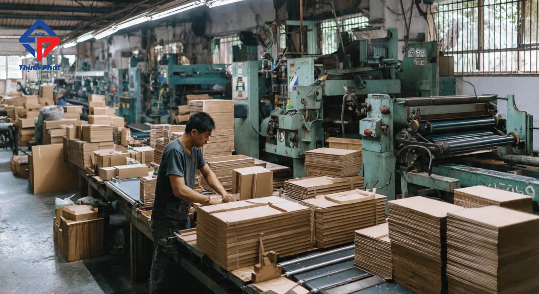 Xưởng Làm Hộp Cứng Tại Thanh Trì Điểm Đến Của Chất Lượng & Giá Gốc Tận Xưởng