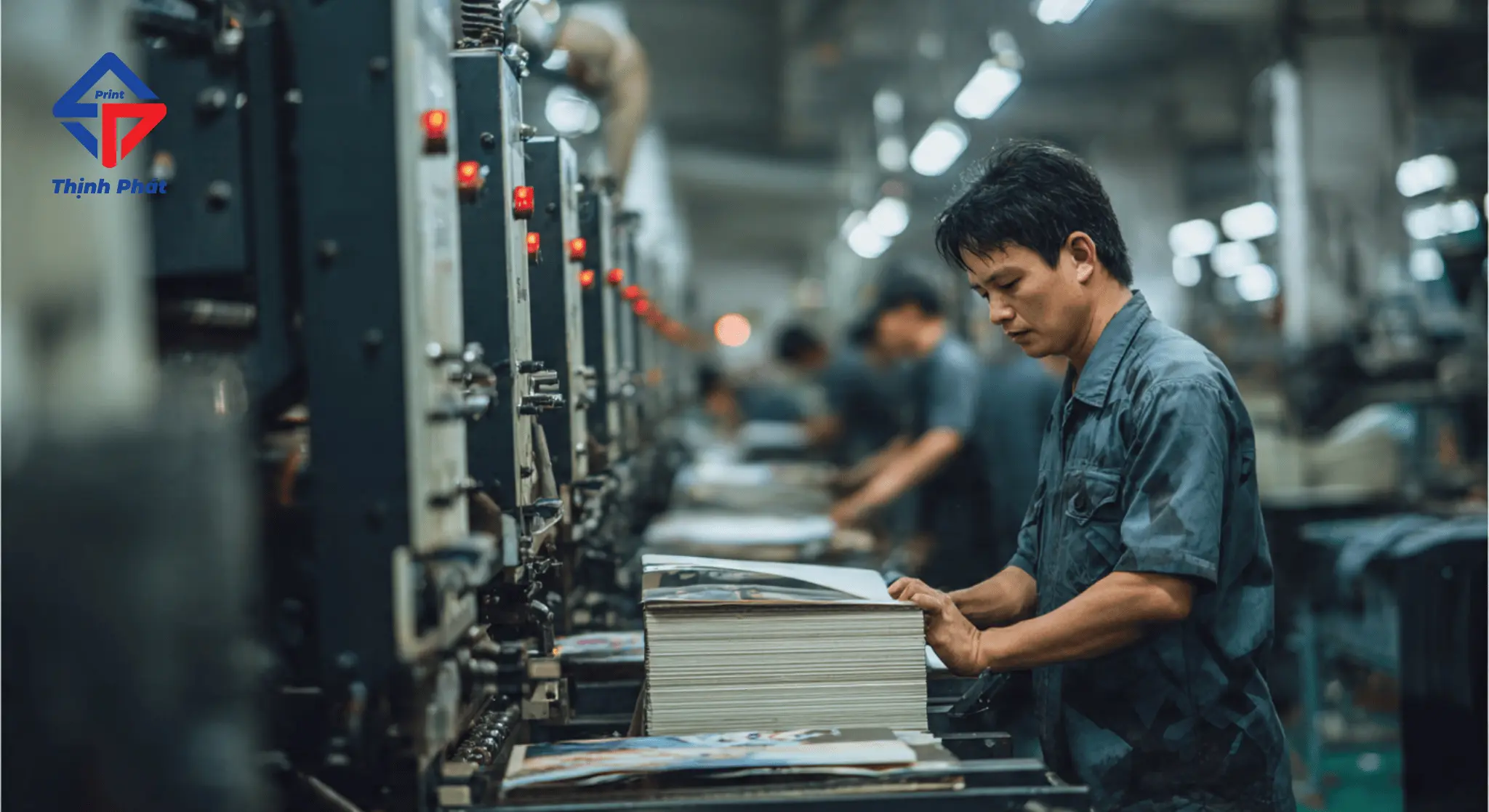 Bản Chất Của In Túi Giấy Giá Rẻ Tại Xưởng In Thịnh Phát