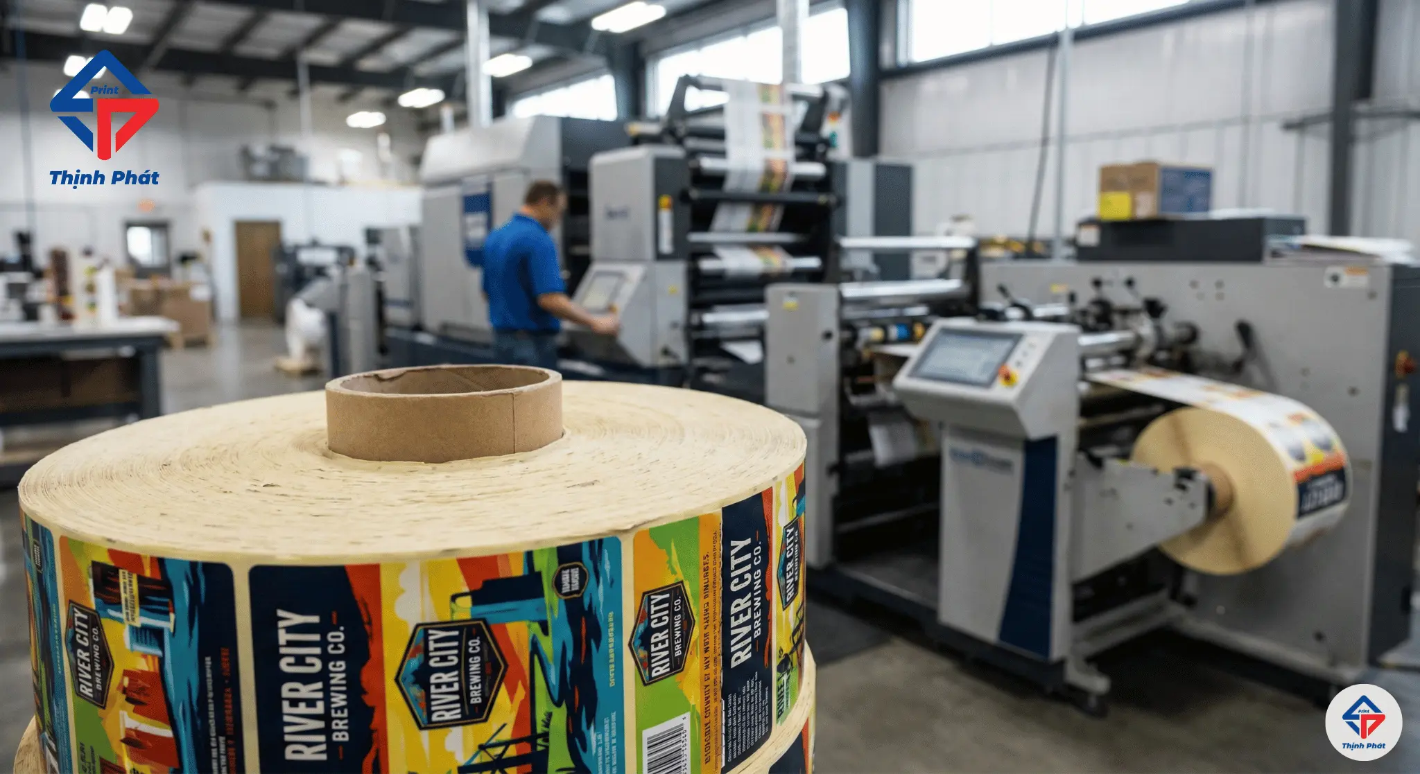 Các Dịch Vụ In Decal Phổ Biến Tại Thịnh Phát