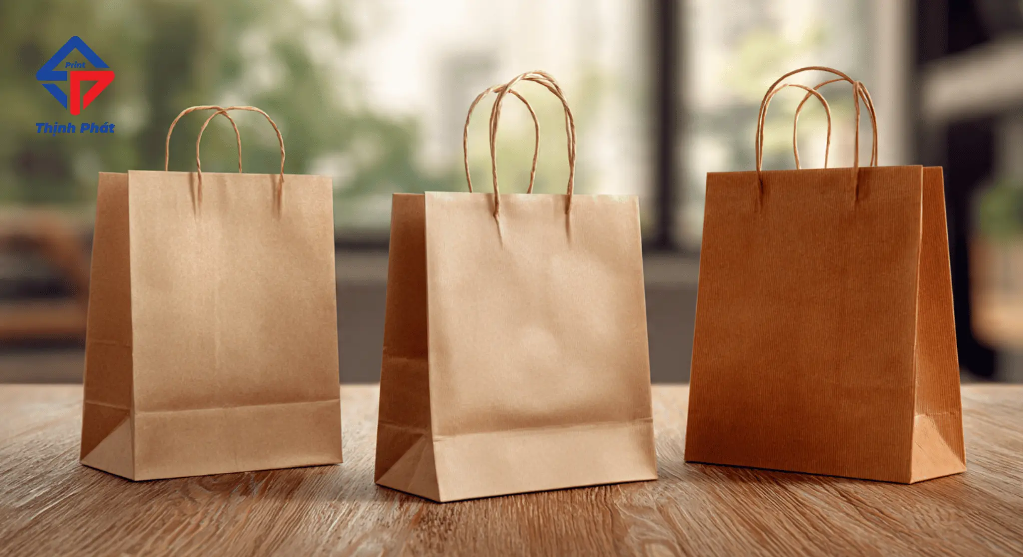 Các Dòng Túi Giấy Thực Phẩm Phổ Biến Tại In Thịnh Phát