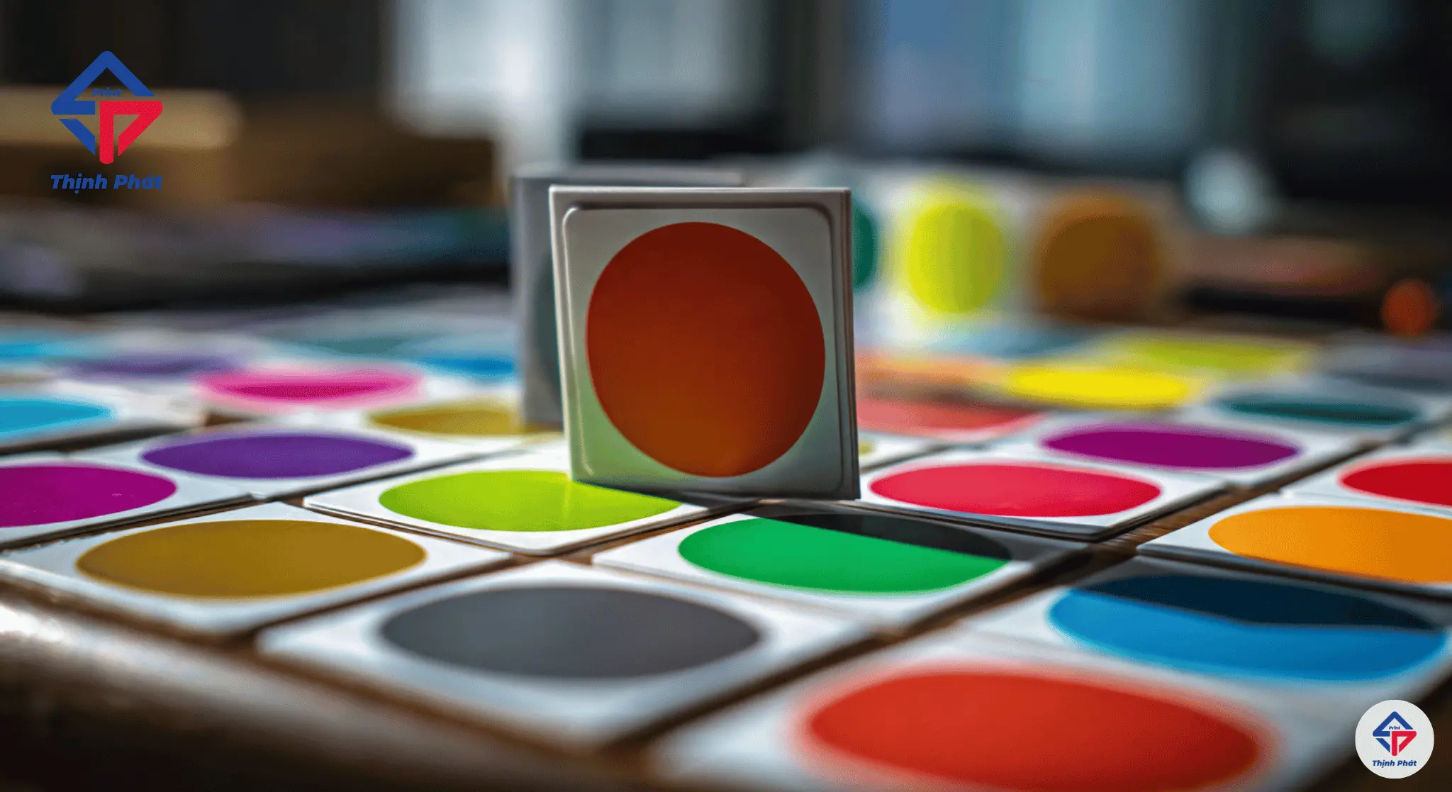 Các Loại Chất Liệu In Sticker Logo Phổ Biến Nhất