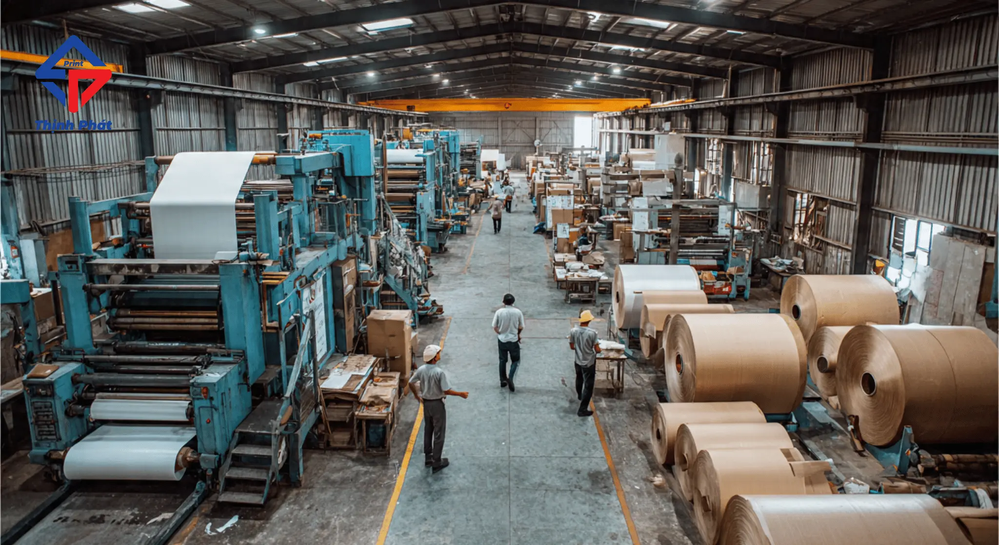 Công Nghệ In & Kỹ Thuật Gia Công Tại In Thịnh Phát