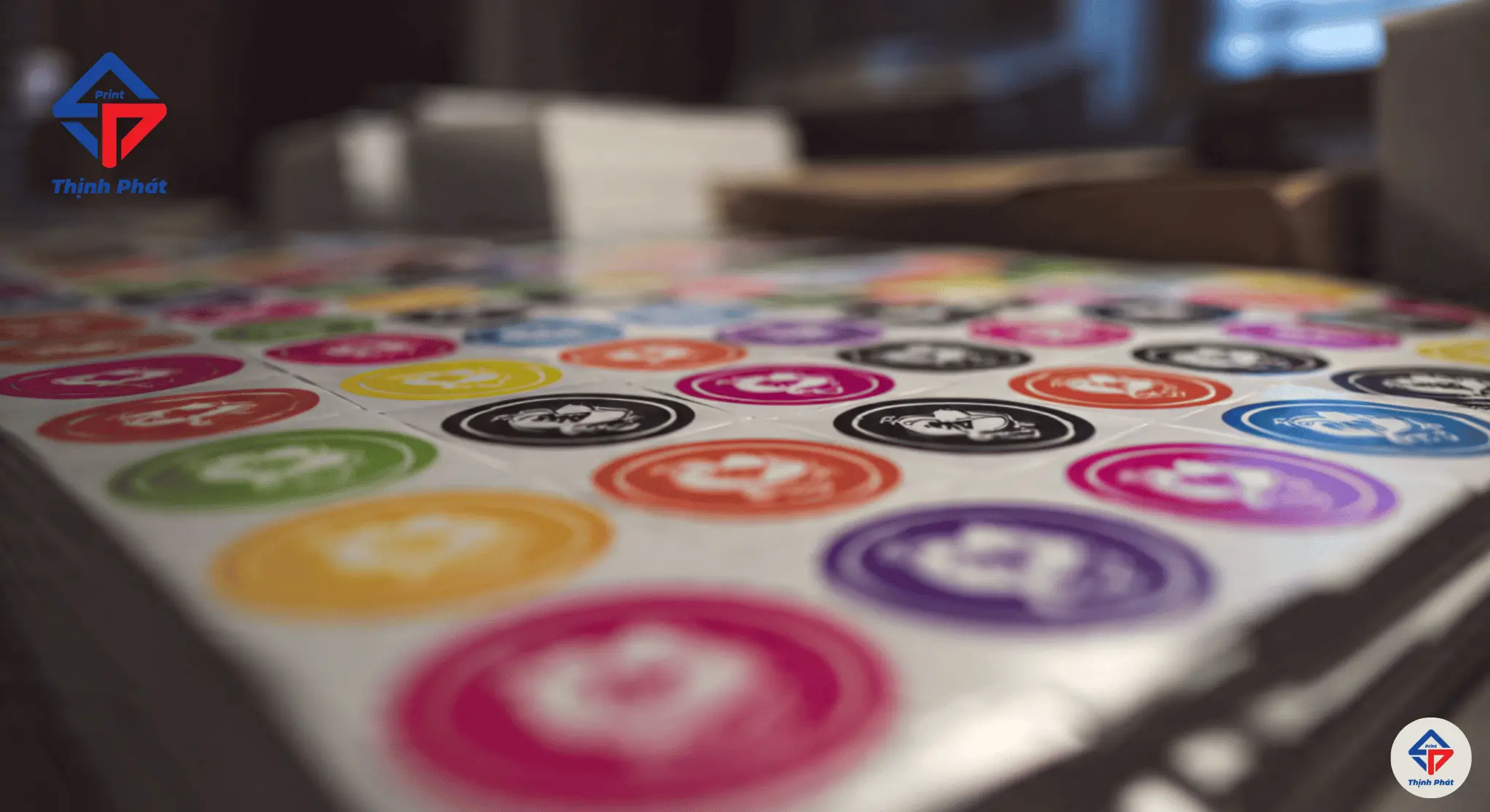 Công Nghệ In Sticker Tại In Thịnh Phát