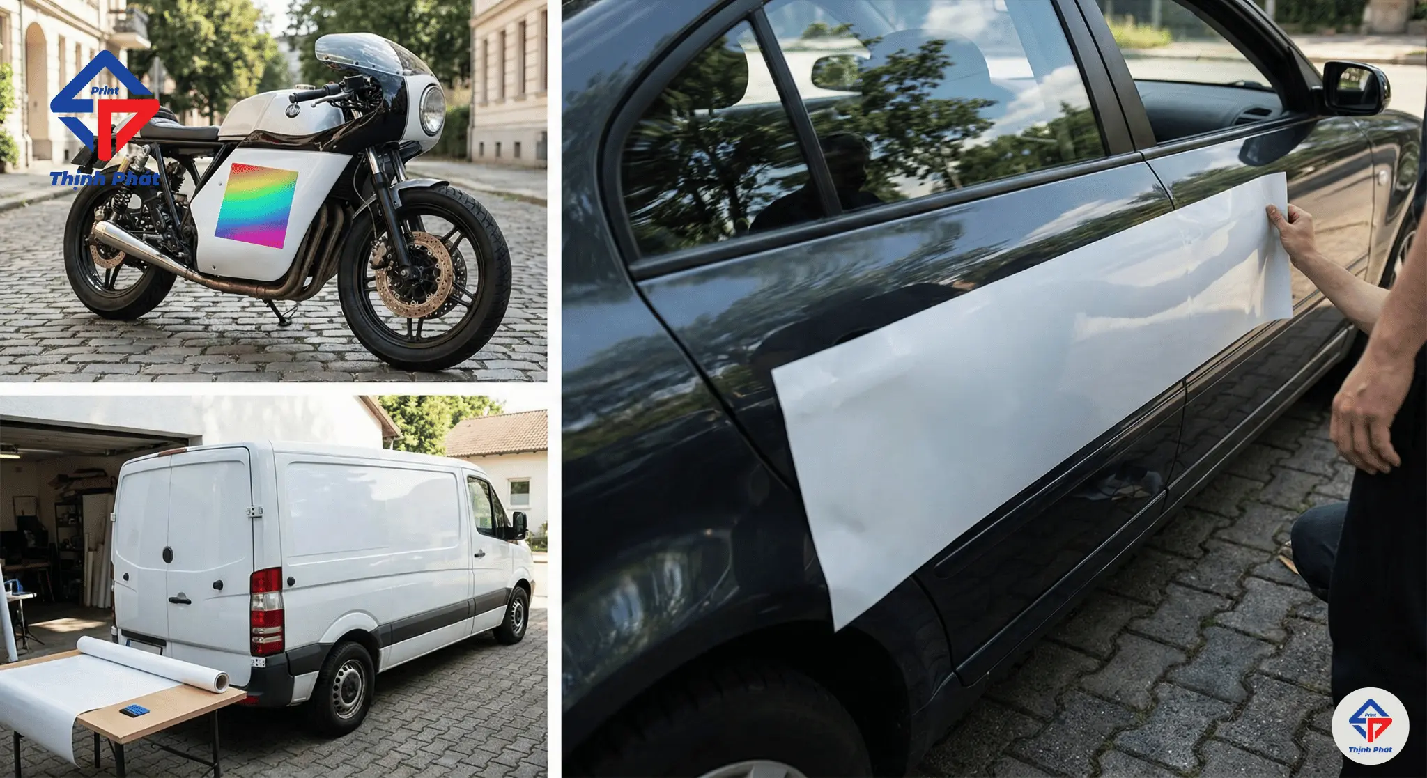 Công Nghệ In Tem Xe Tại Thịnh Phát