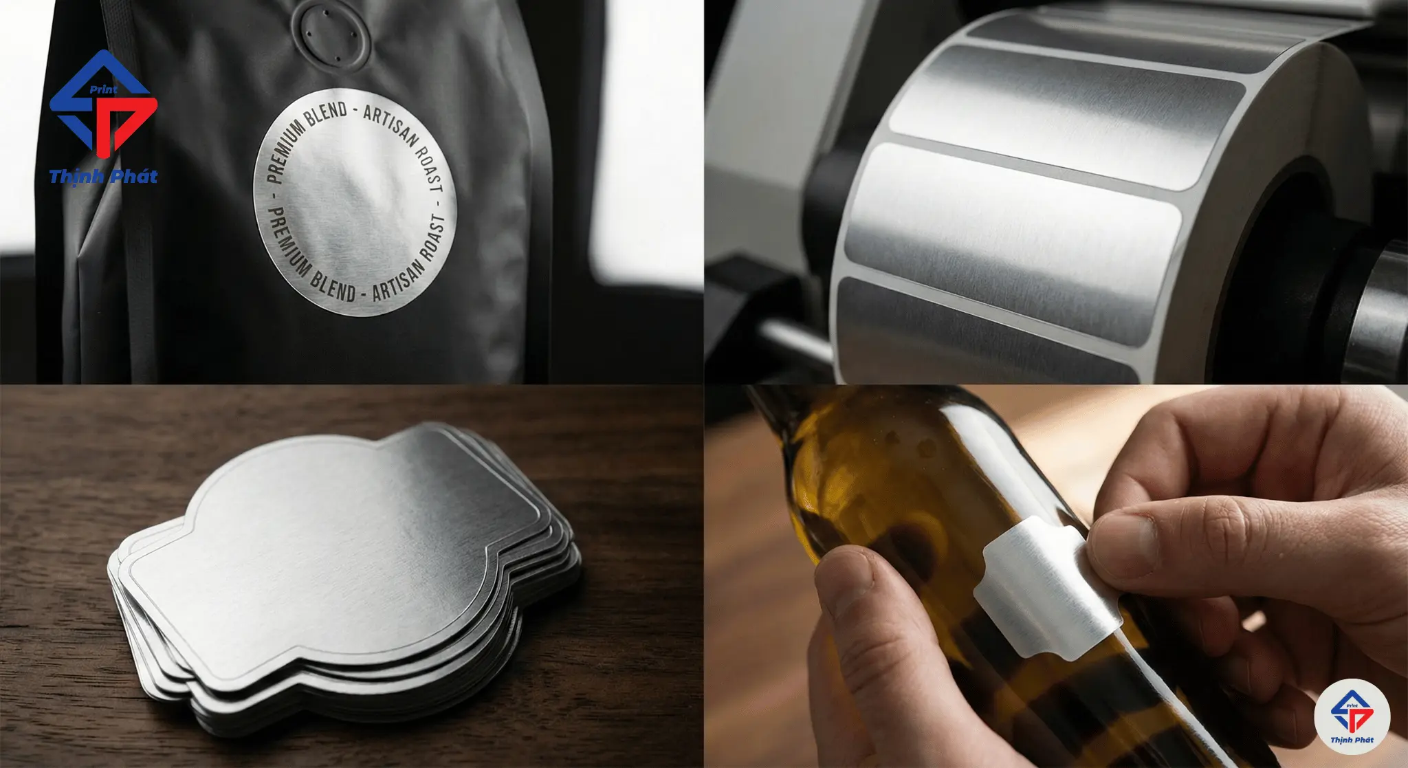 Dịch Vụ In Tem Bạc (Tem ThiếcDecal Nhôm) – Giải Pháp Tem Nhãn Nồi Đồng Cối Đá