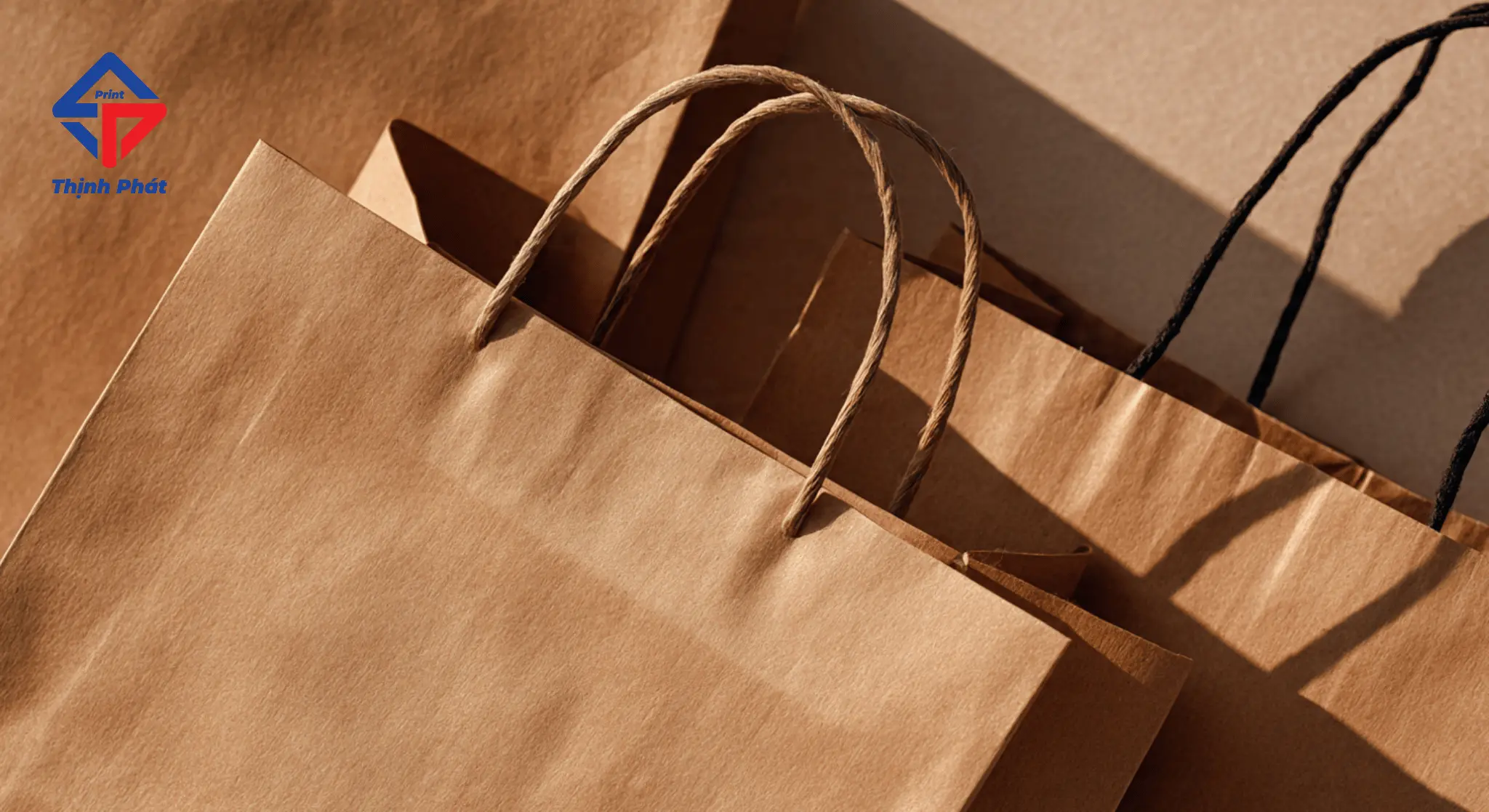 IN TÚI GIẤY KRAFT TÁI CHẾ GIẢI PHÁP BAO BÌ XANH TỐI ƯU LỢI NHUẬN 2026