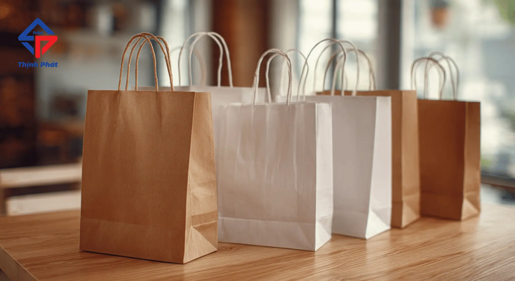 IN TÚI GIẤY SỐ LƯỢNG ÍT GIẢI PHÁP CỨU CÁNH CHO SHOP NHỎ & SỰ KIỆN CẦN GẤP