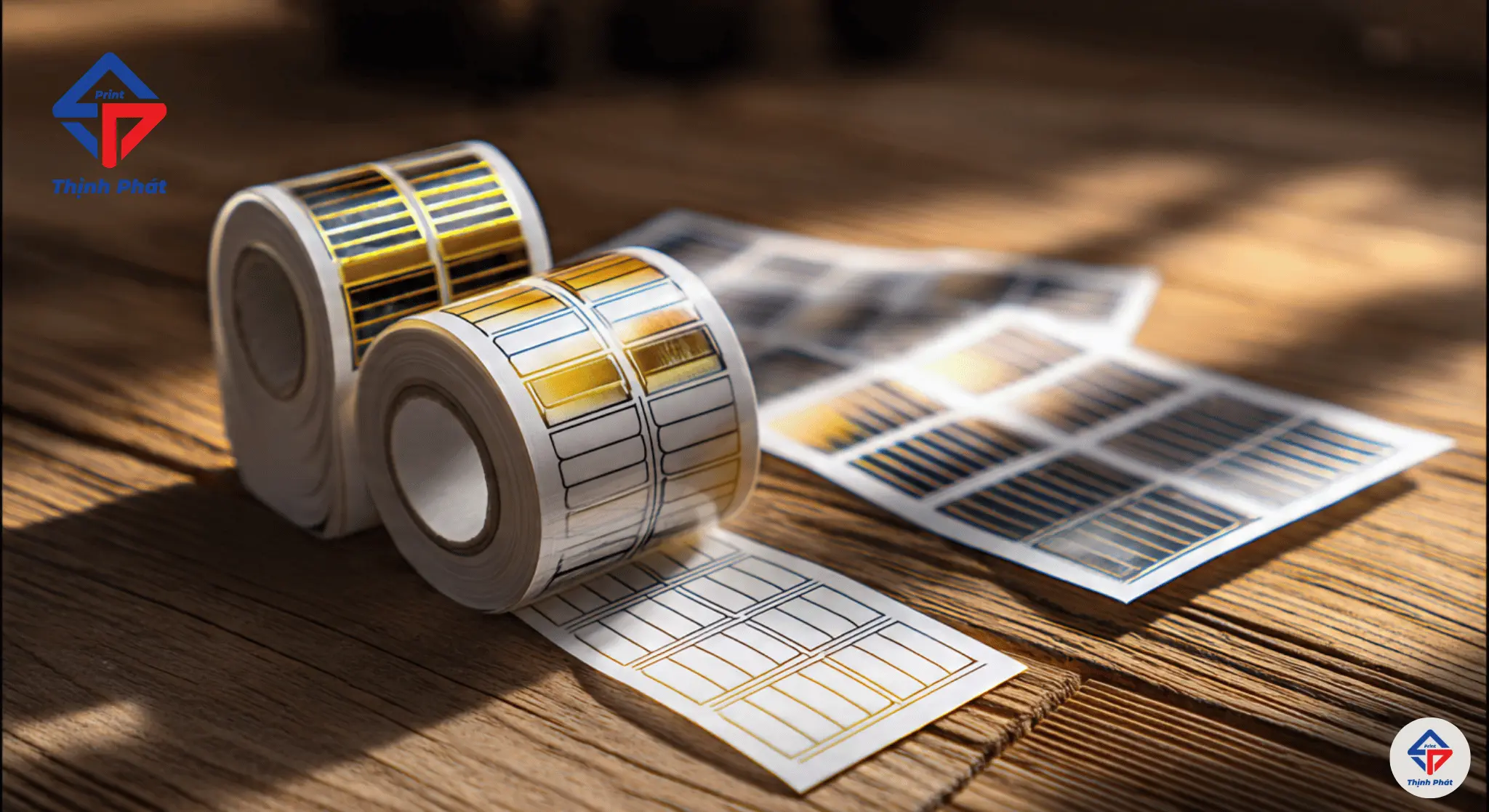 In Tem Cuộn Là Gì Tại Sao Nó Đang Xóa Sổ Tem Dạng Tờ