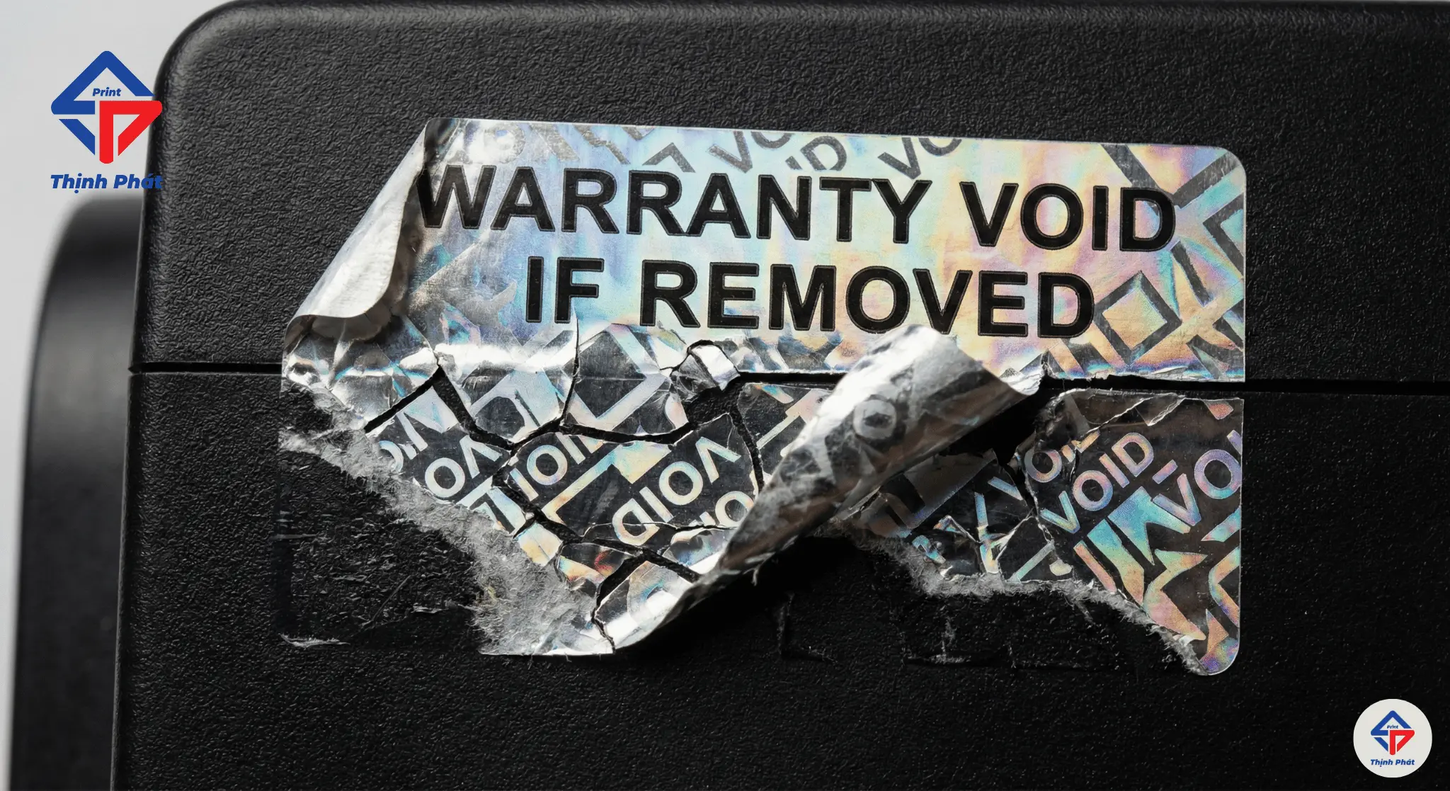 Kích Thước & Hình Dáng Chuẩn Của Tem Bảo Hành