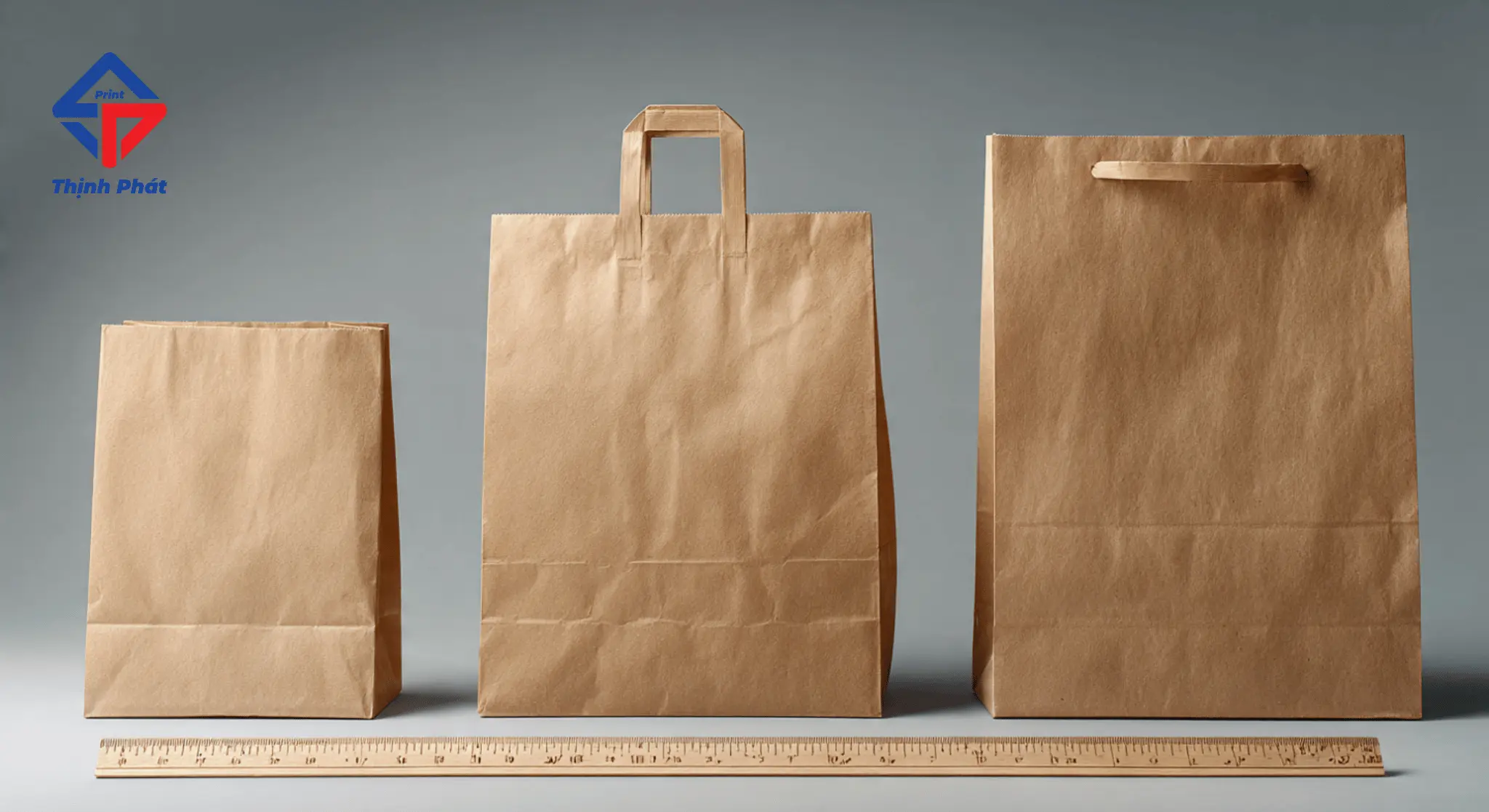 Kích Thước Túi Giấy Kraft (Đặc Thù Riêng)