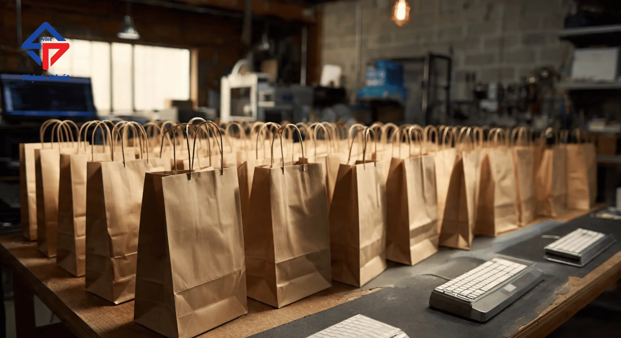 Nguyên Tắc Vàng Khi Thiết Kế & In Ấn Trên Giấy Kraft