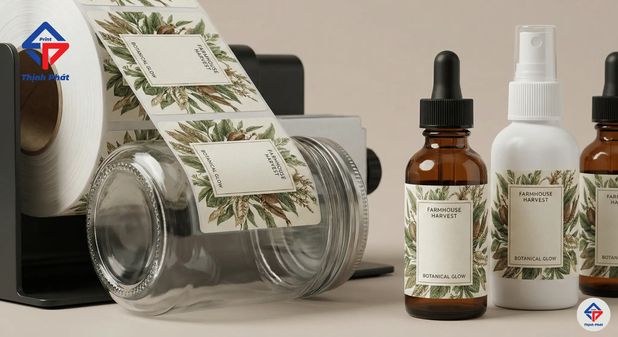 Phân Loại Chất Liệu In Tem Nhãn Phổ Biến Nhất 2026