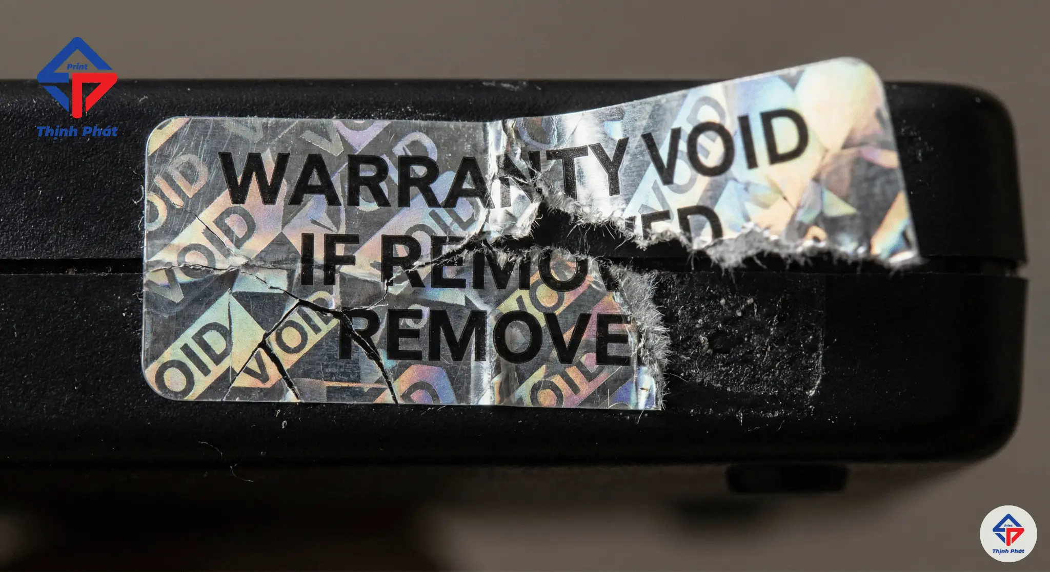 Phân Loại Chất Liệu Tem Bảo Hành Phổ Biến 2026