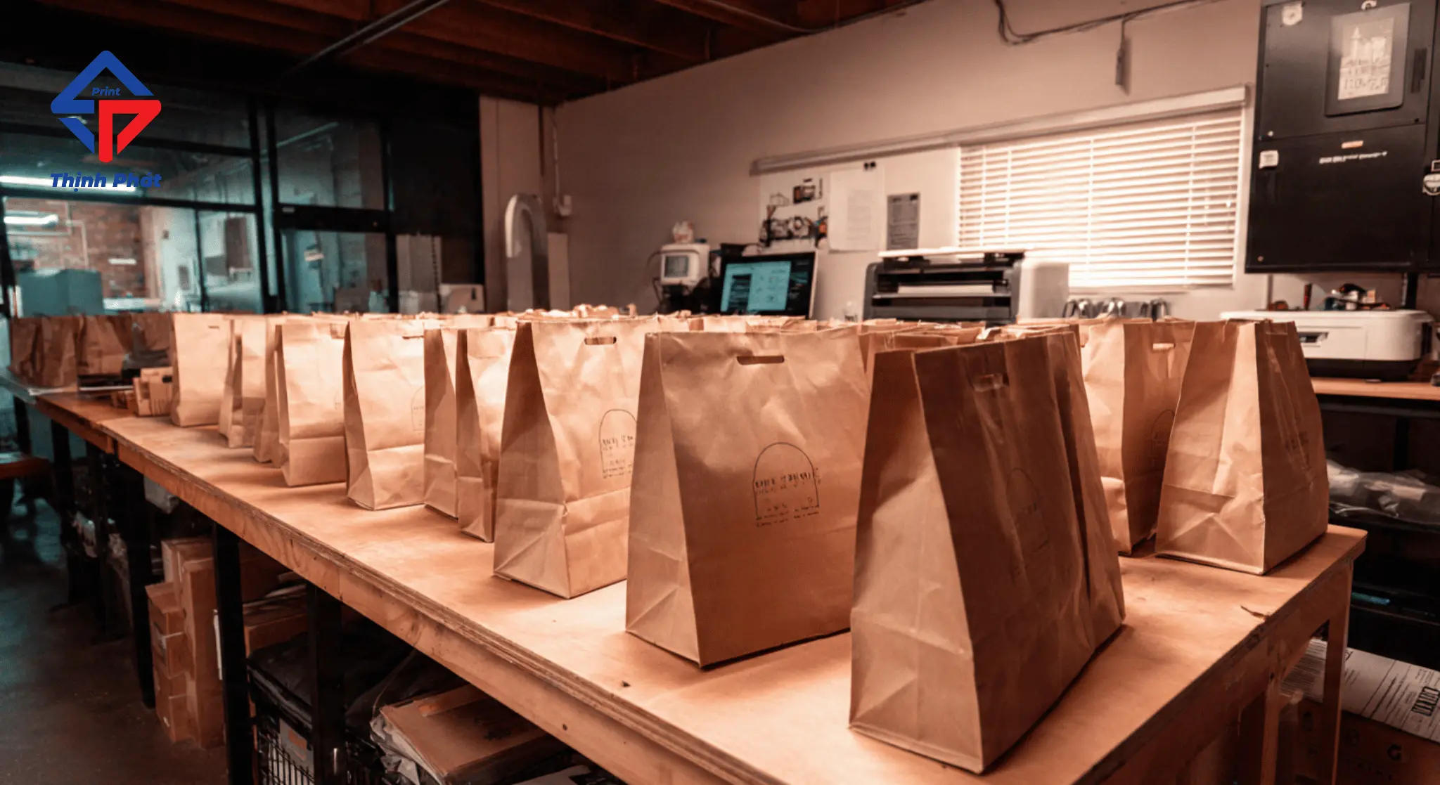 Phân Tích Các Chất Liệu In Túi Giấy Phổ Biến Nhất 2026