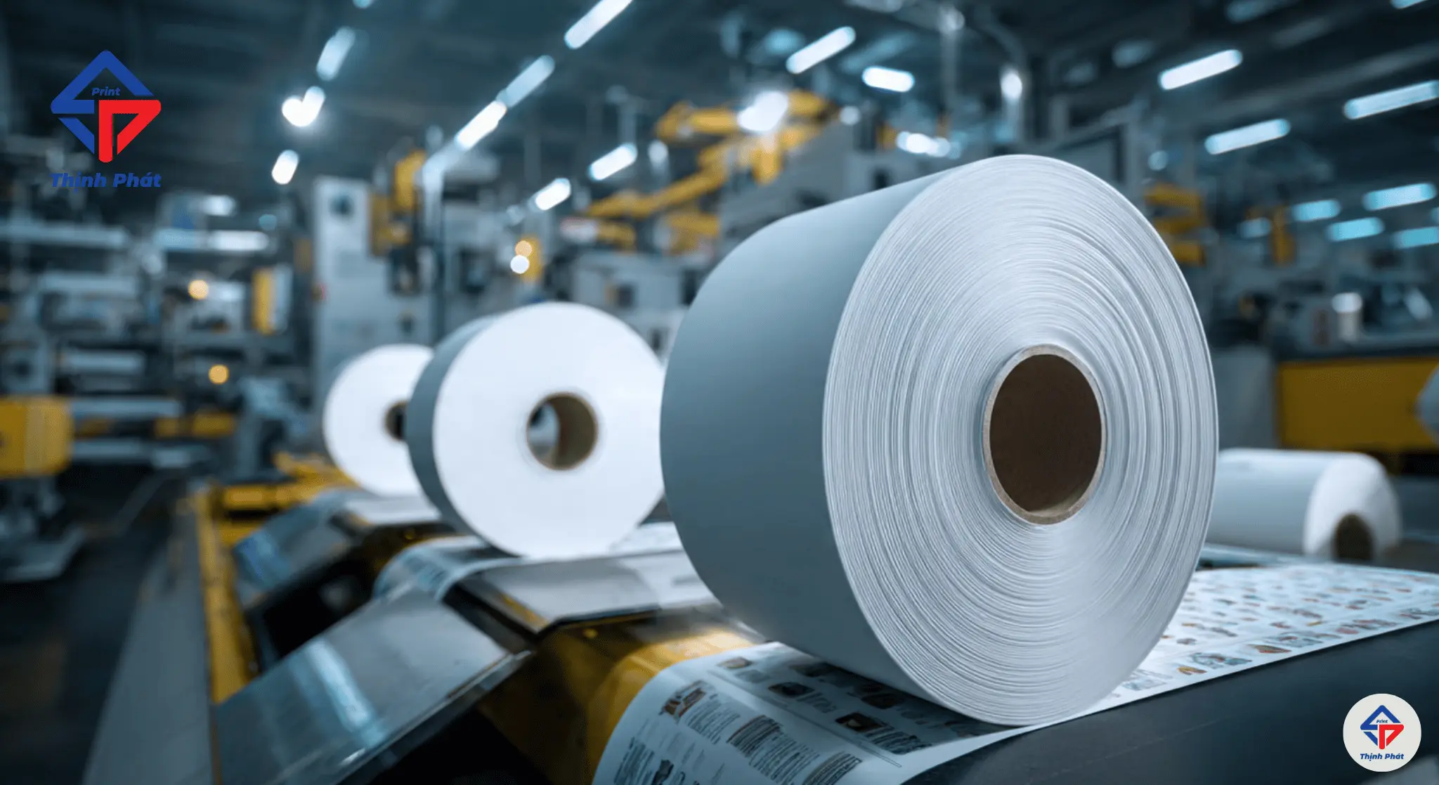 Quy Trình In Tem Nhãn Chuẩn Chỉ Tại In Thịnh Phát