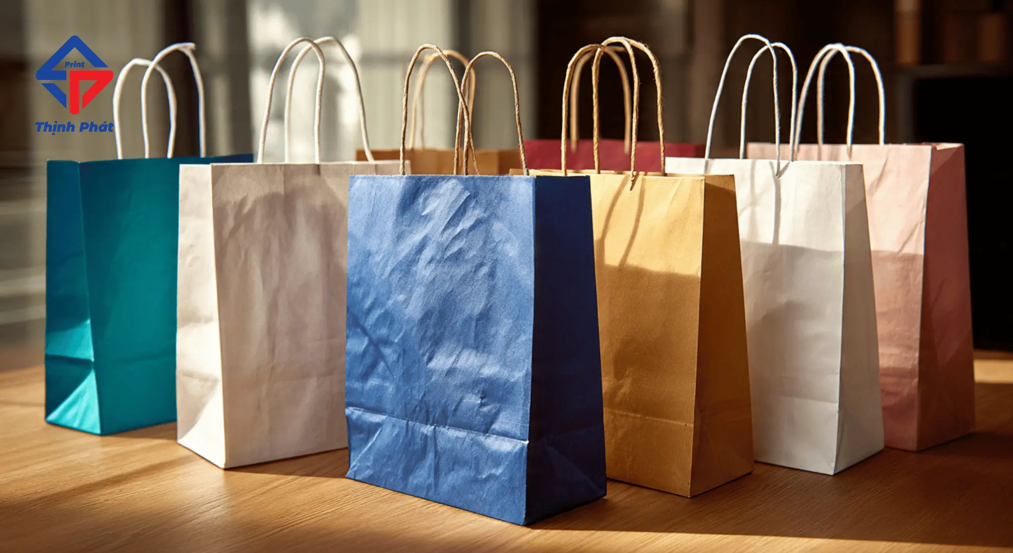 Quy Trình In Túi Giấy Offset Chuẩn Chỉ Tại In Thịnh Phát