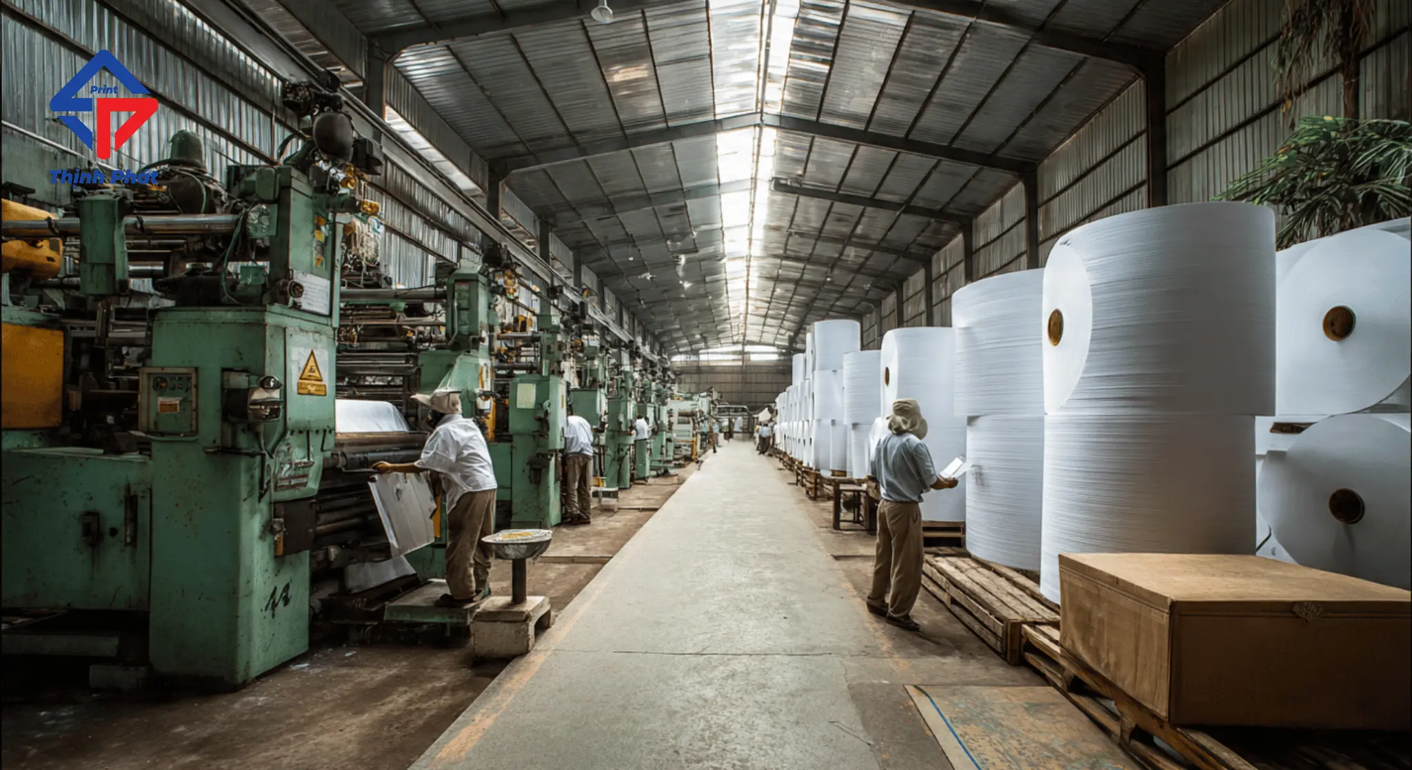 Quy Trình Làm Việc Chuyên Nghiệp Tại In Thịnh Phát