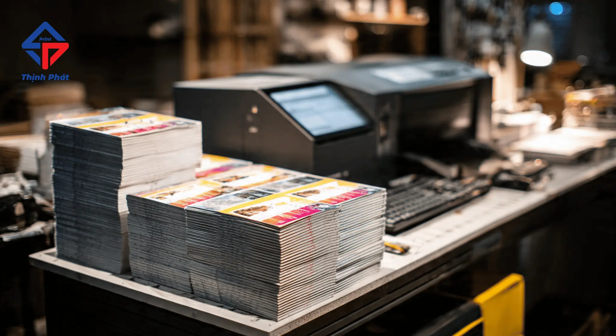 Quy Trình Sản Xuất Sách Từ File PDF Đến Kệ Sách