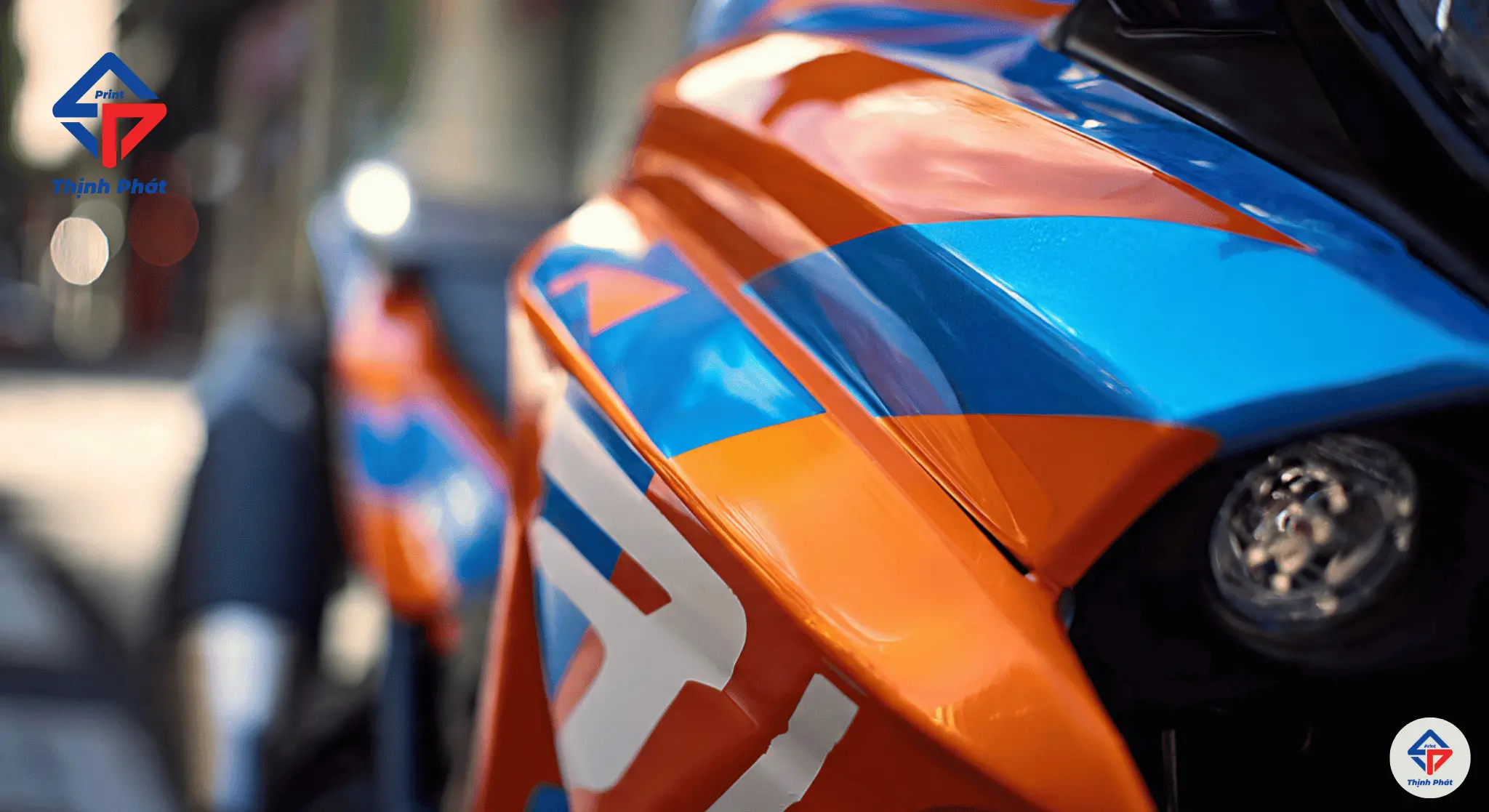 Tại Sao Nên In Decal Cho Ô Tô, Xe Máy Thay Vì Sơn Lại