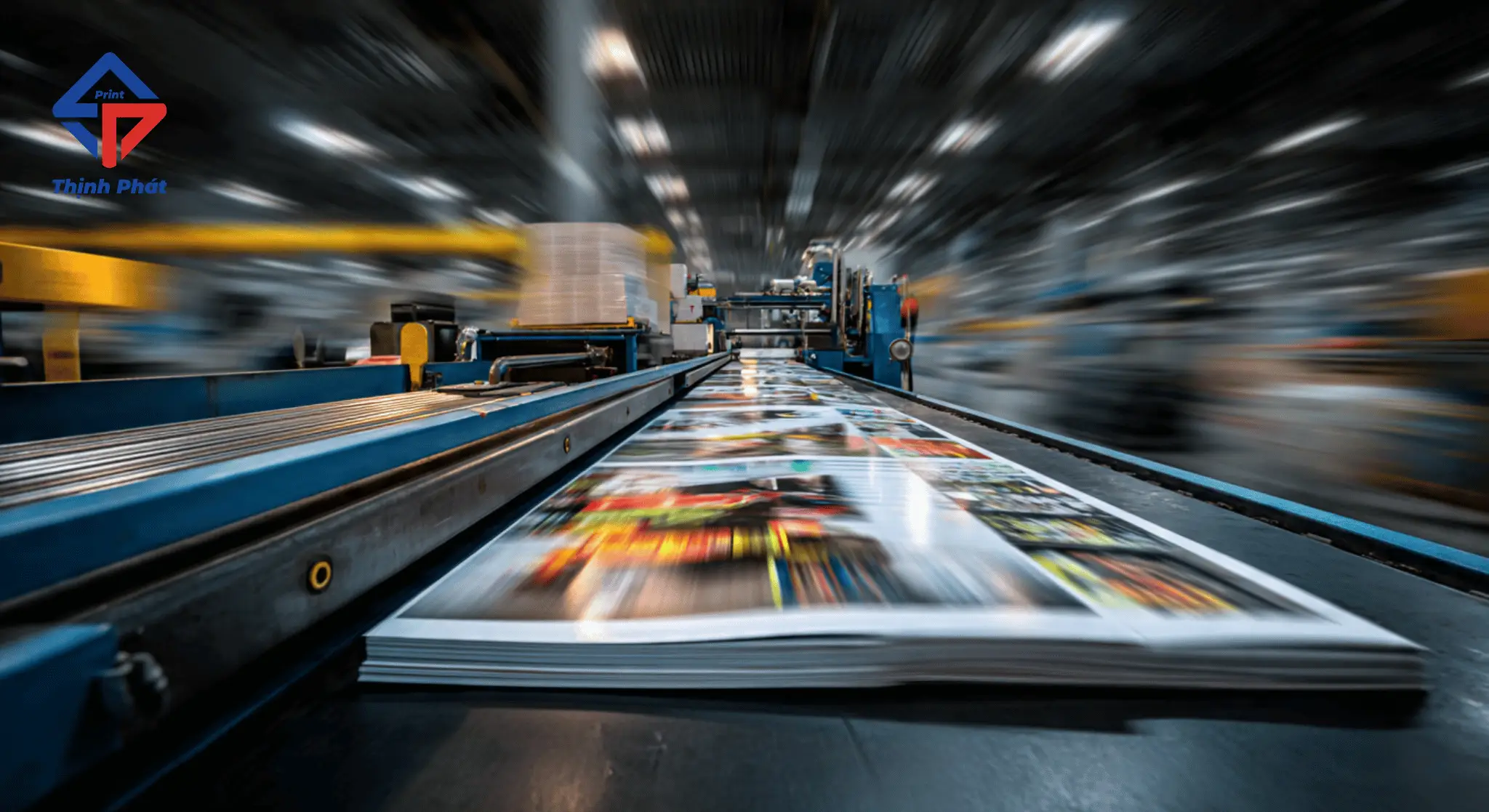 Top Xưởng In Sách Tại Hà Nội Tại Sao Nên Chọn In Thịnh Phát Để Gửi Vàng