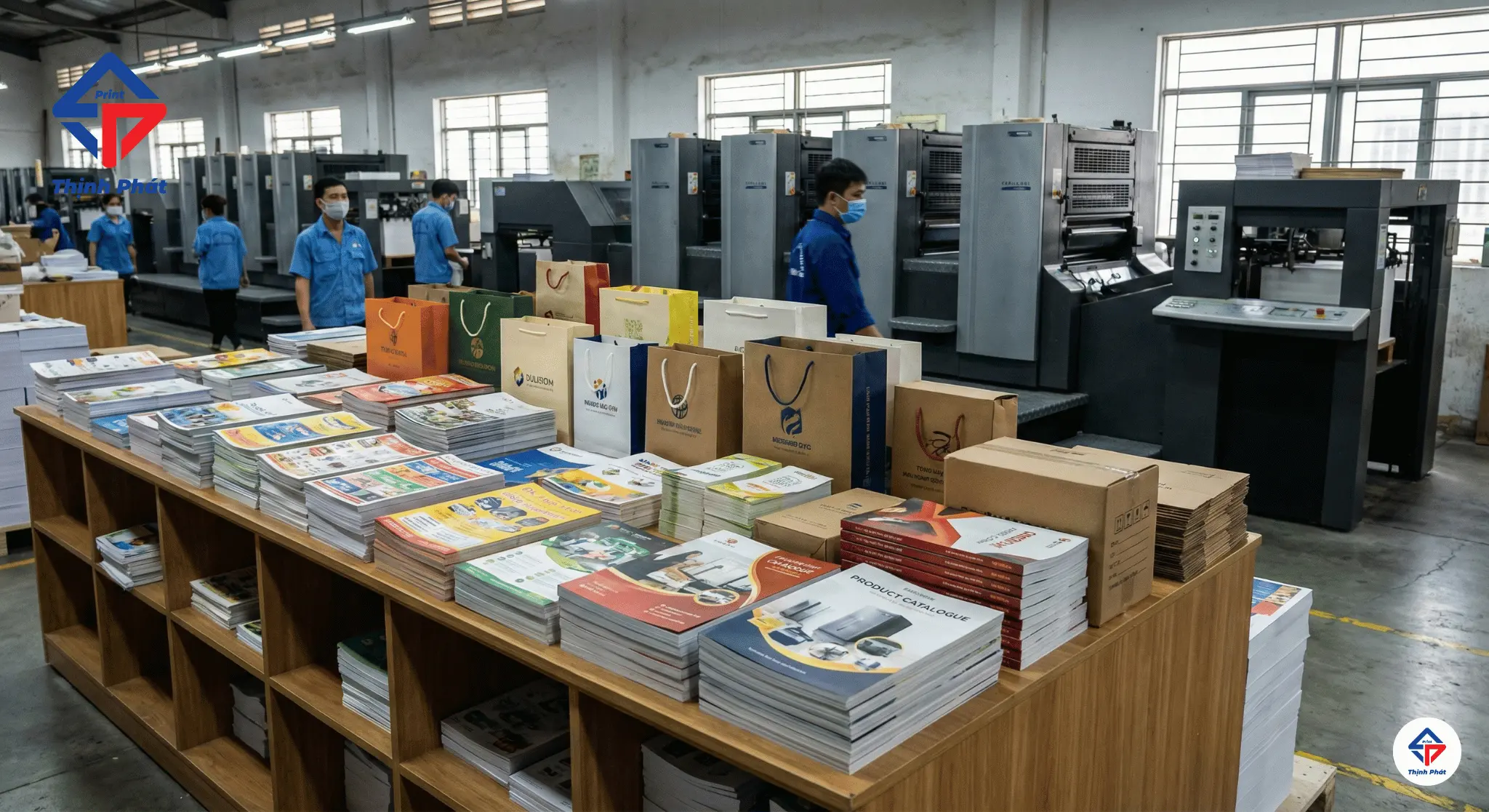 5 Lý Do Khách Hàng Chọn Công Ty TNHH In Thịnh Phát Làm Đối Tác