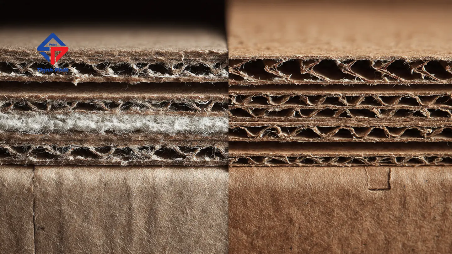 Bản Chất Của Sóng Trong Thùng Carton (Corrugated Board)