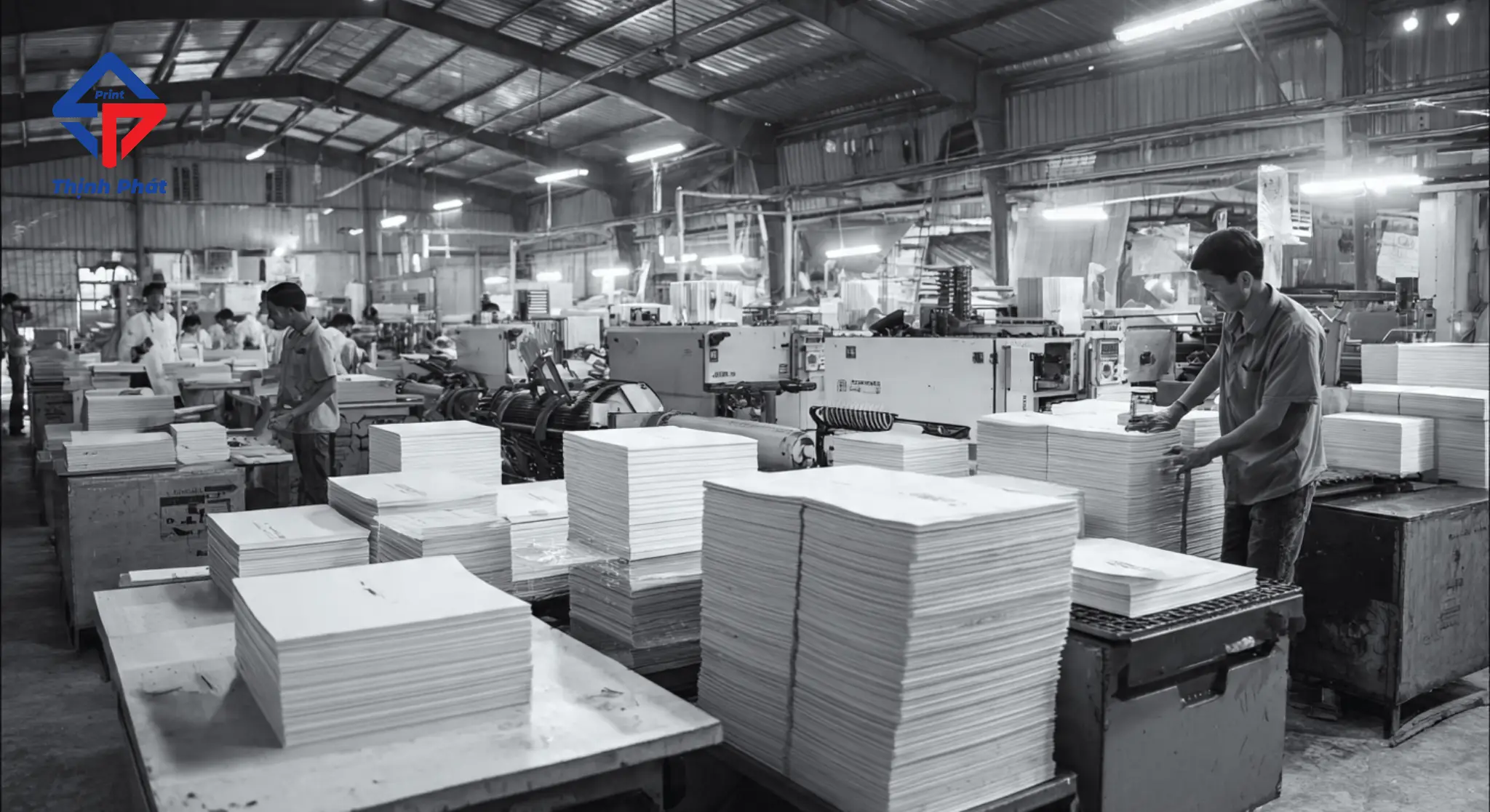 Các dịch vụ in ấn thế mạnh của Thịnh Phát tại Thanh Trì