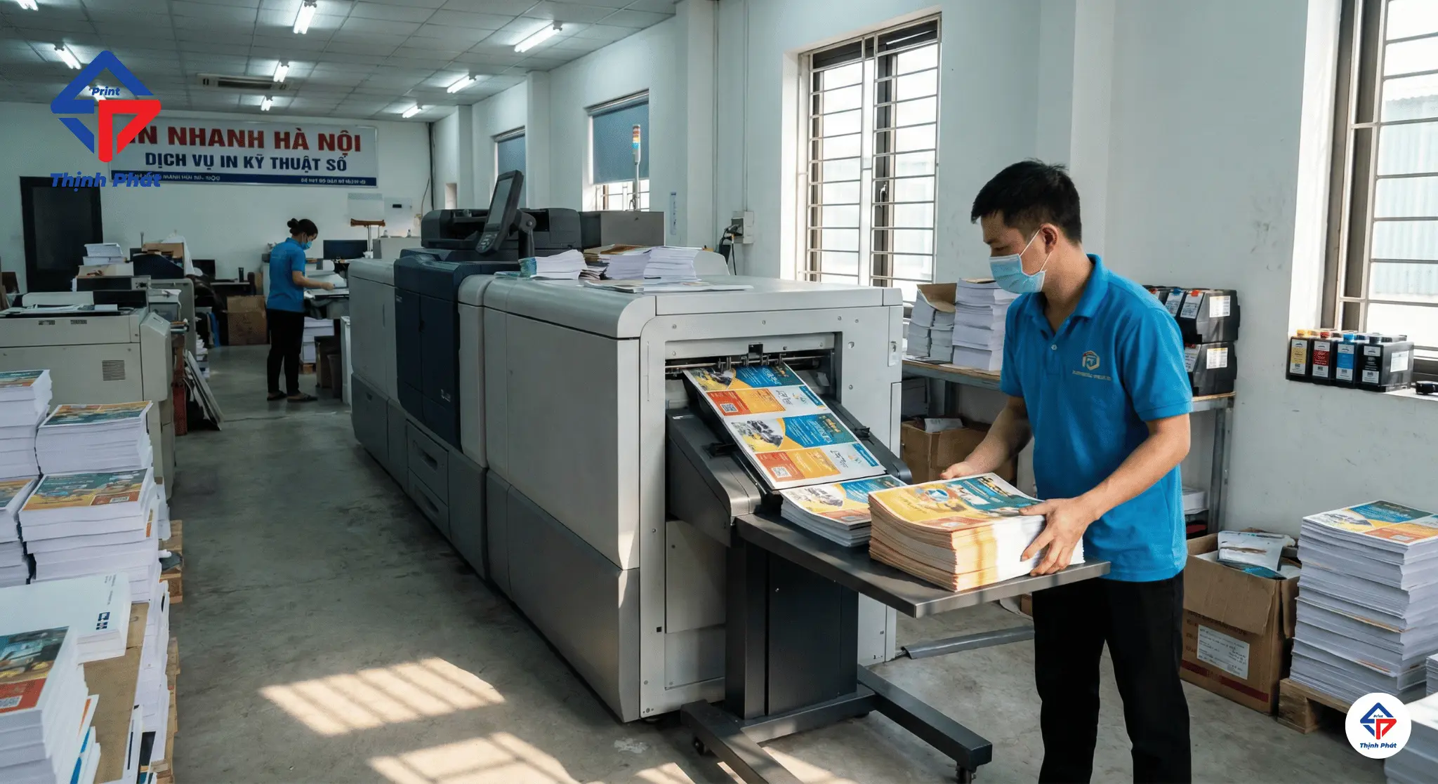 Các dòng sản phẩm chủ lực của Xưởng in Offset Thịnh Phát