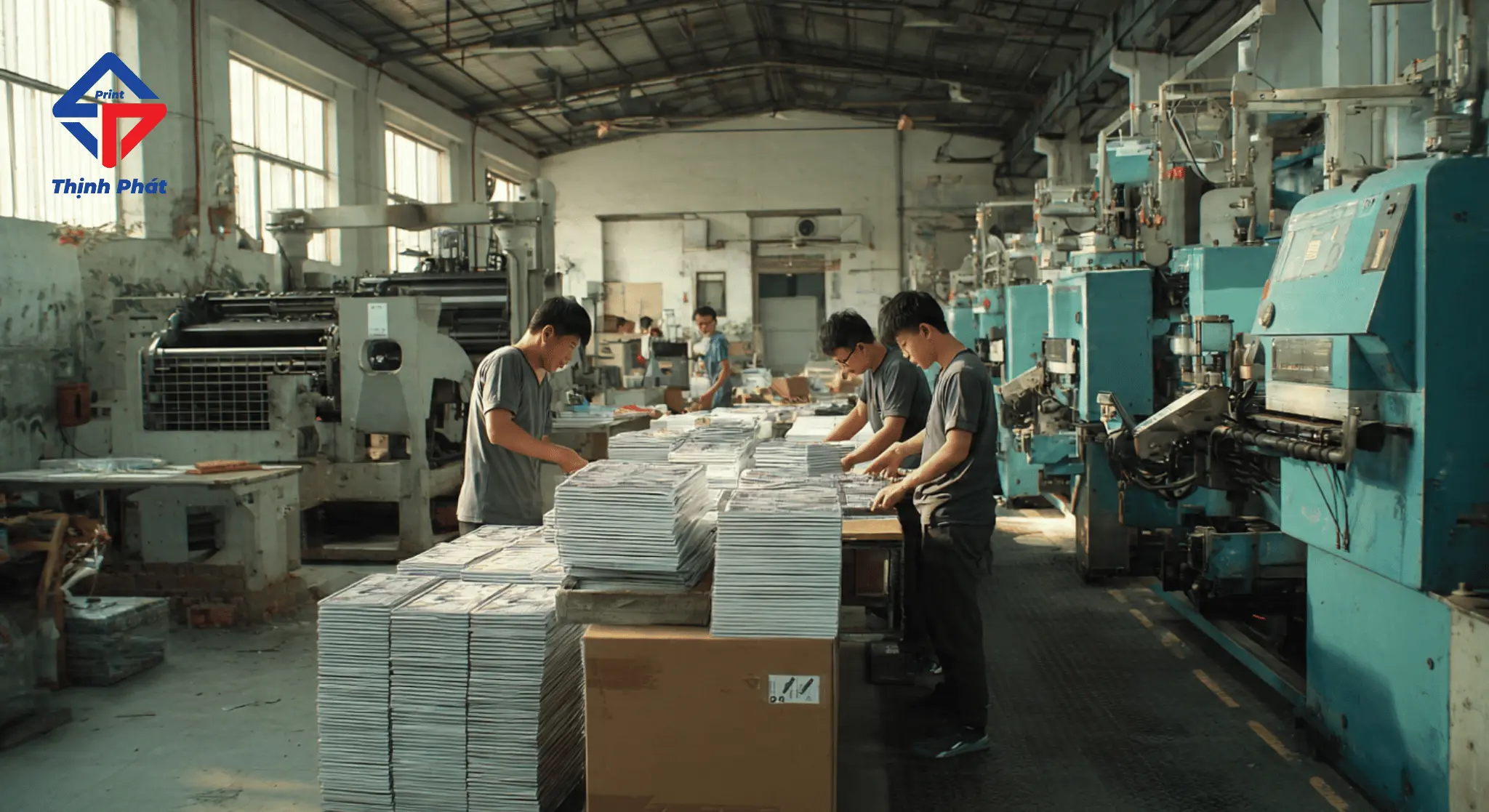 Các hạng mục Dịch vụ in ấn giá rẻ chủ lực
