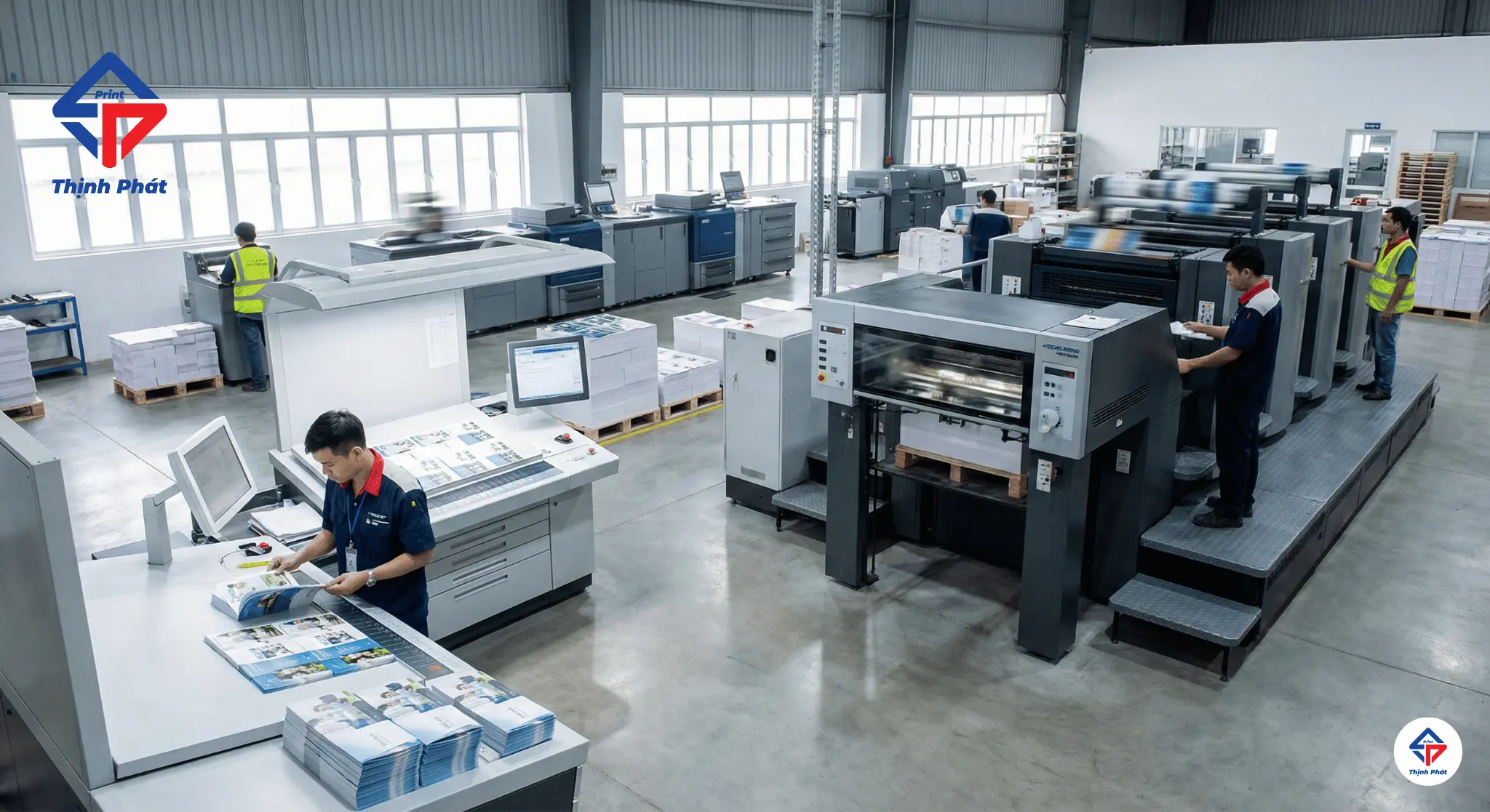 Câu hỏi thường gặp (FAQs) về In Thịnh Phát