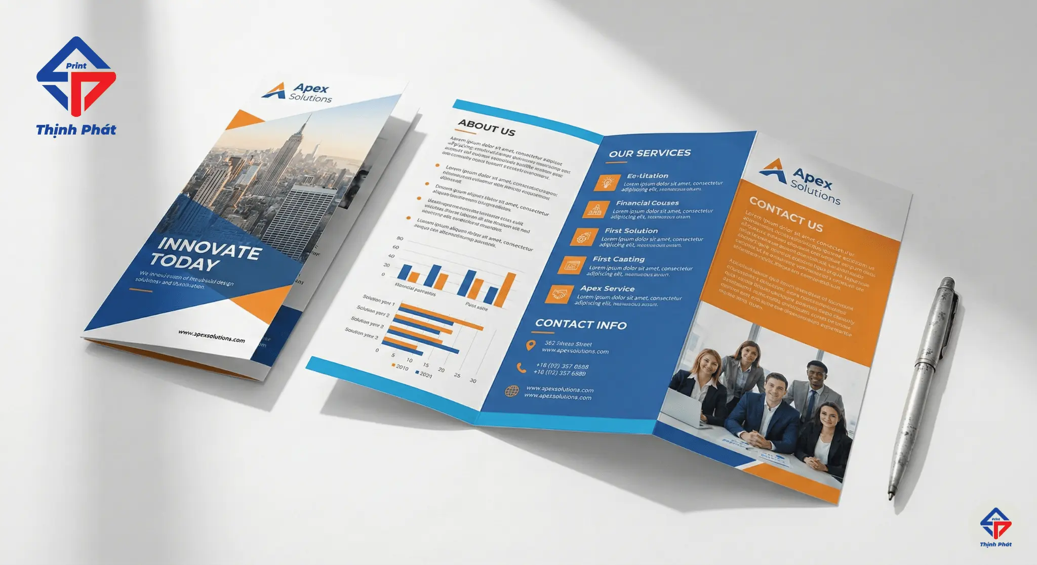 Chiến Lược Nội Dung Cho 6 Mặt Brochure Chốt Sale