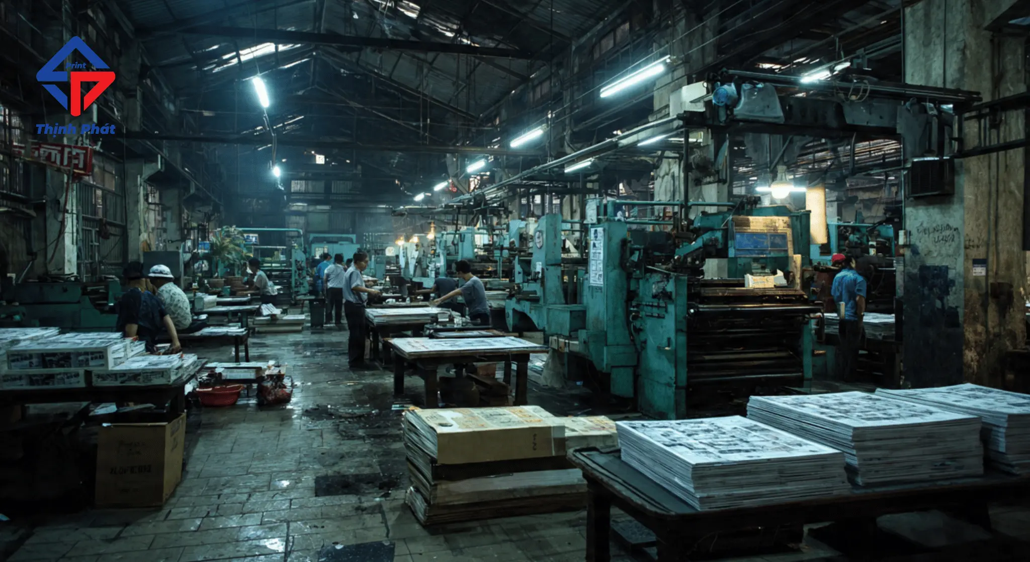 Dịch Vụ Cốt Lõi Của Công Ty TNHH In Thịnh Phát