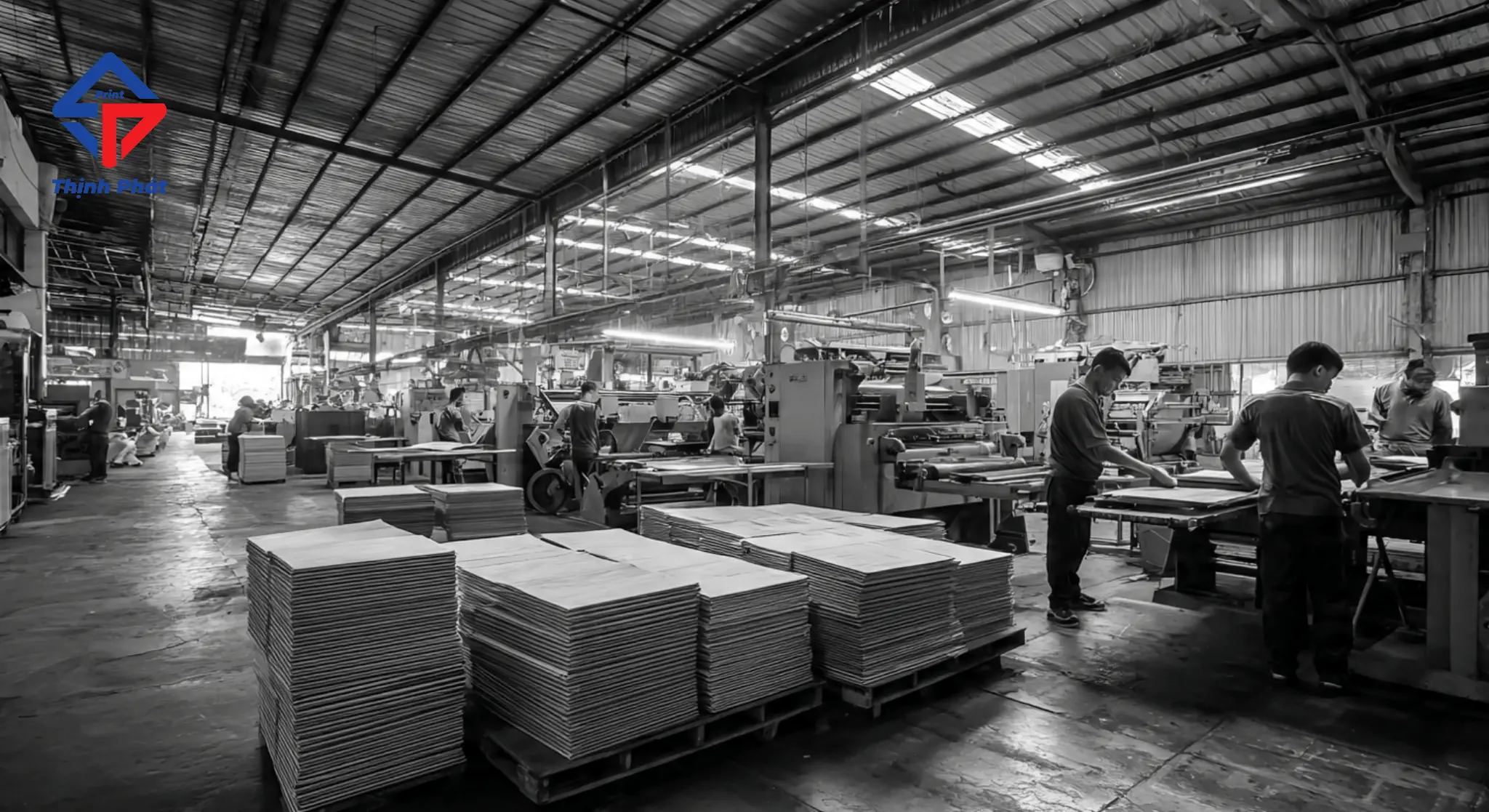 Dịch vụ In nhanh kỹ thuật số tại Thịnh Phát giải quyết nhu cầu gì