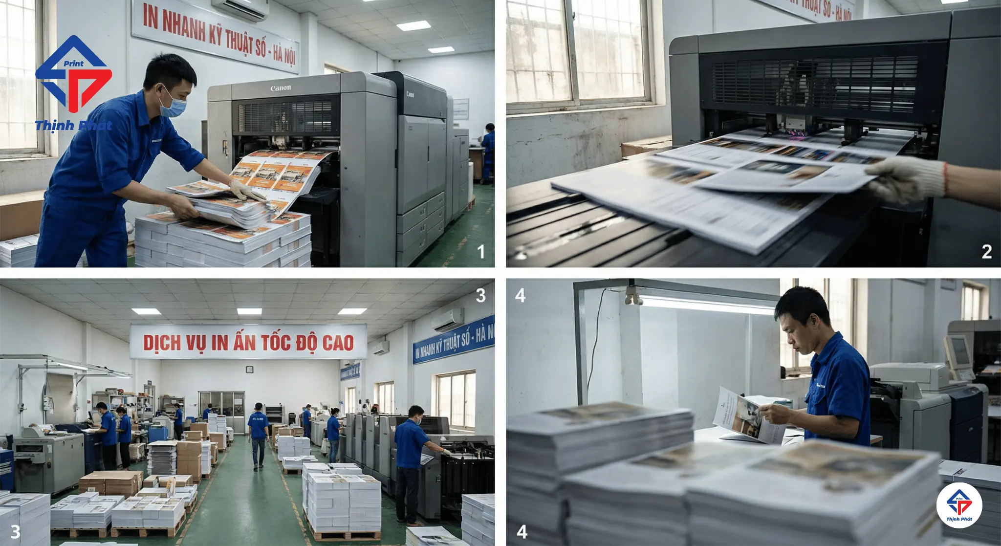 Hướng Dẫn Đường Đi Đến In Thịnh Phát Thanh Liệt