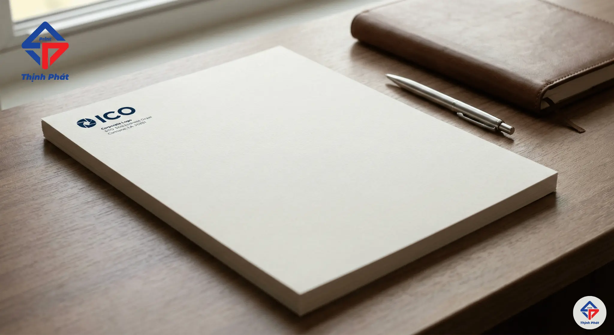 IN TIÊU ĐỀ THƯ (LETTERHEAD) SỰ CHUYÊN NGHIỆP TRONG TỪNG VĂN BẢN HÀNH CHÍNH