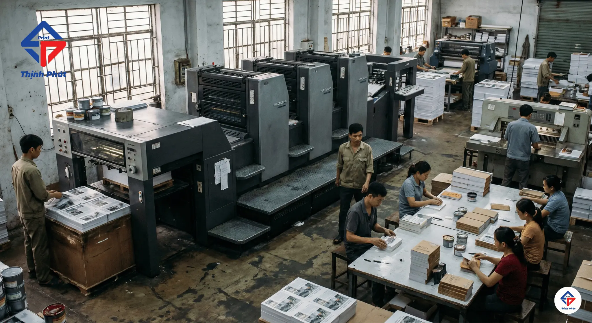 In Ấn Giá Rẻ tại Thịnh Phát – Vì sao chúng tôi làm được