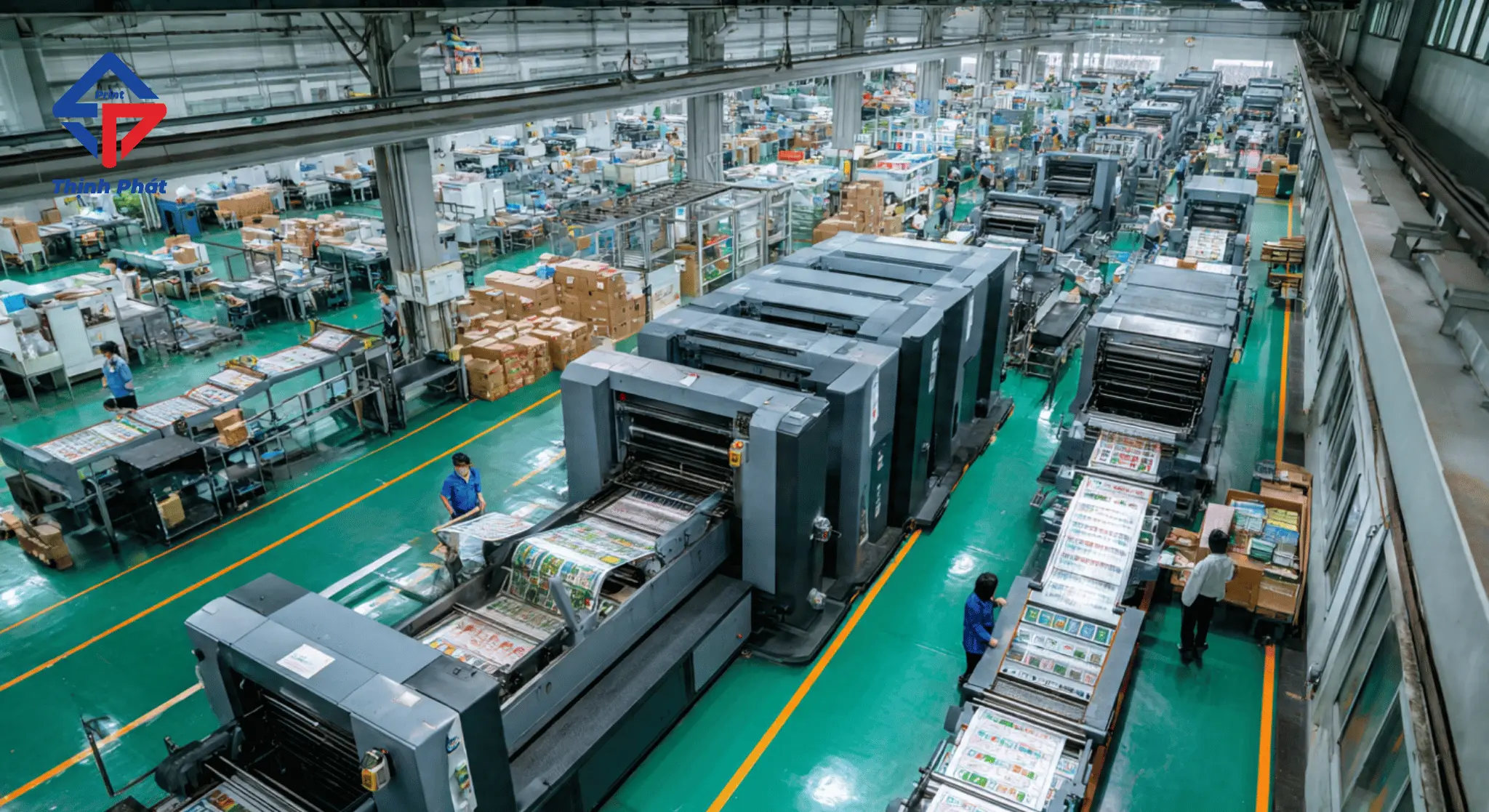 In Thịnh Phát – Giải Pháp In Ấn & Bao Bì Giấy Toàn Diện Cho Doanh Nghiệp Tại Hà Nội