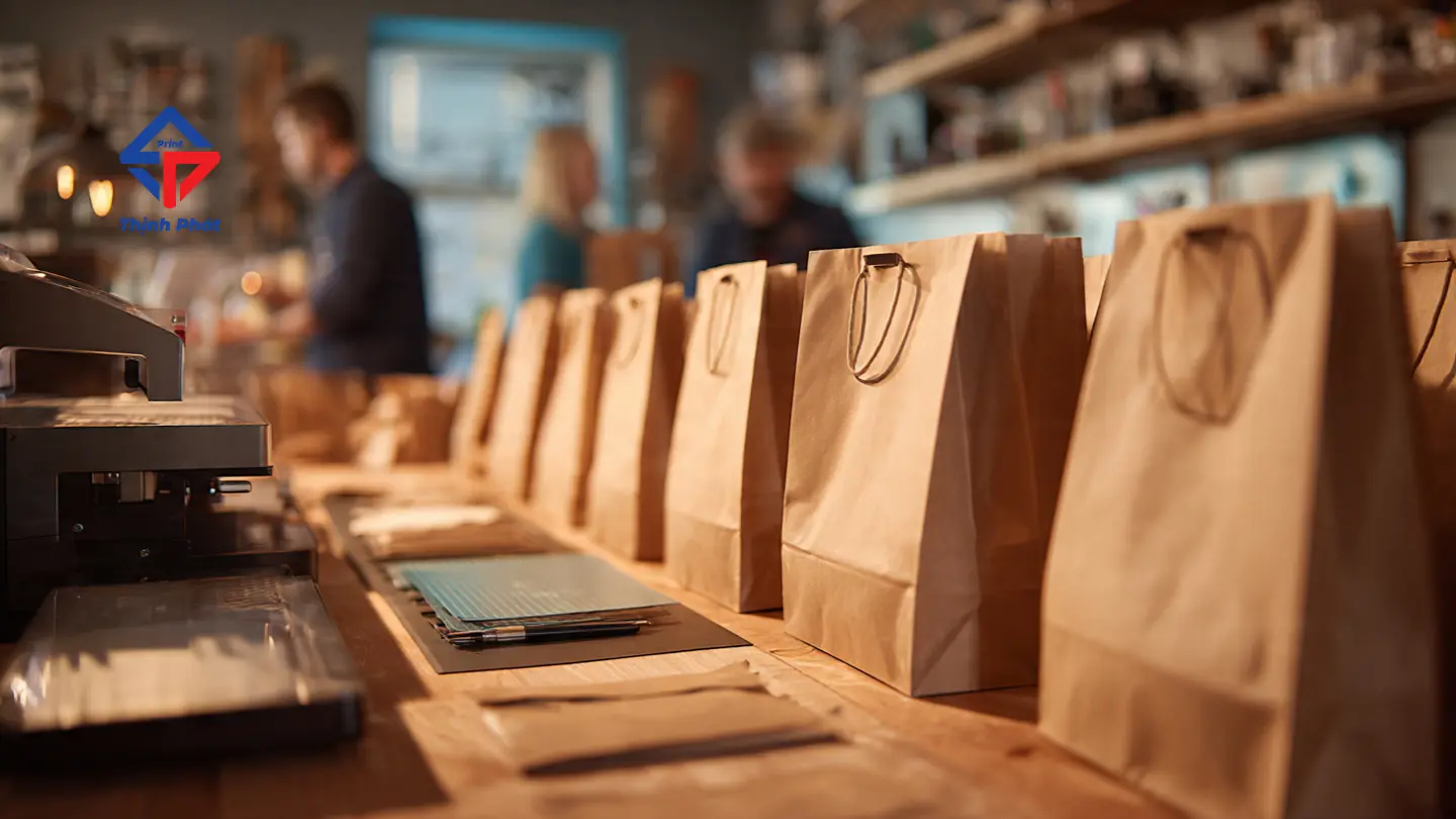 In Túi Giấy Số Lượng Ít Bài Toán Kinh Tế & Giải Pháp Thương Hiệu Cho Shop Khởi Nghiệp. in túi giấy số lượng ít có đắt không