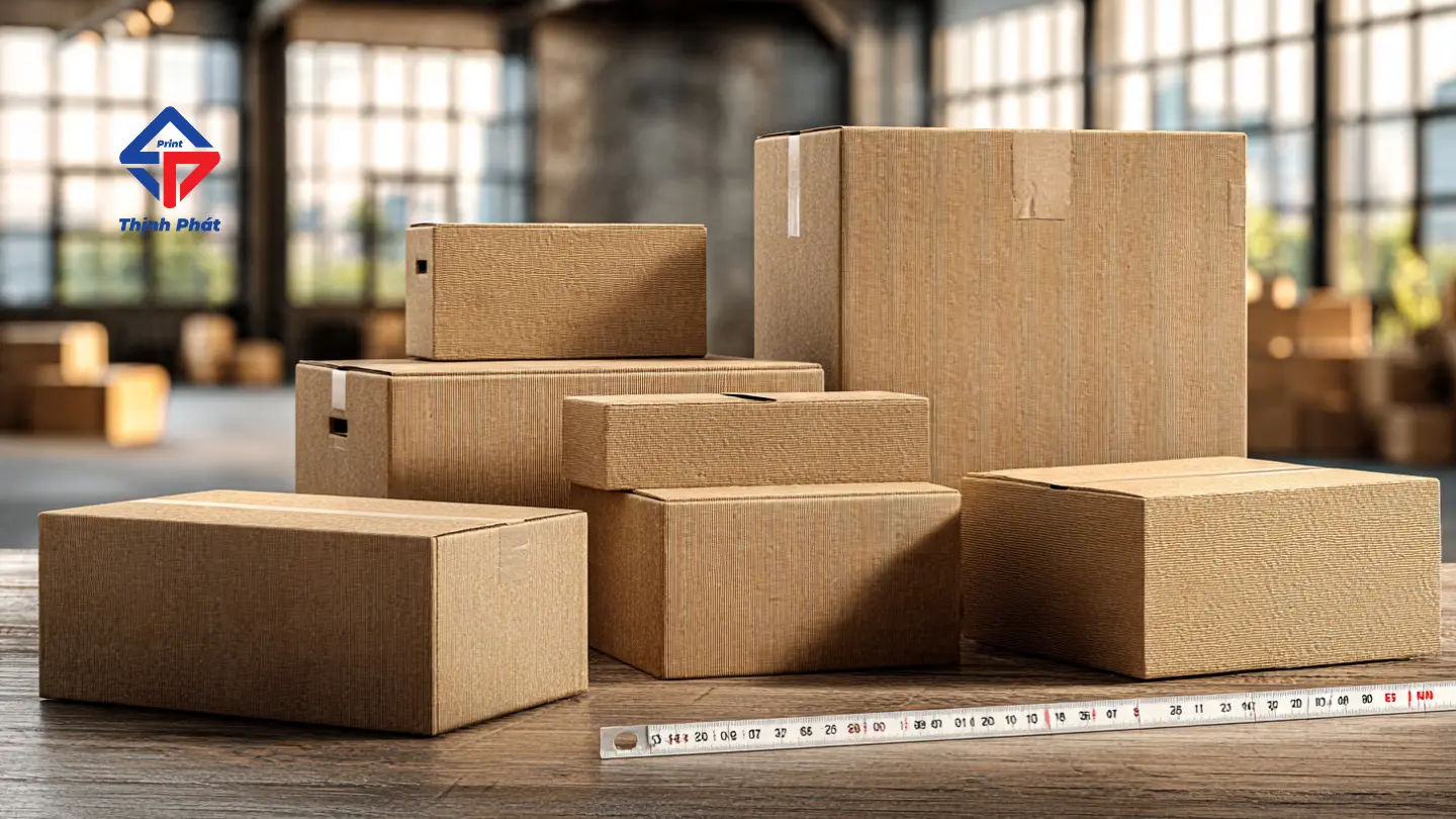 Phân Biệt Các Loại Kiểu Dáng Hộp Ship COD