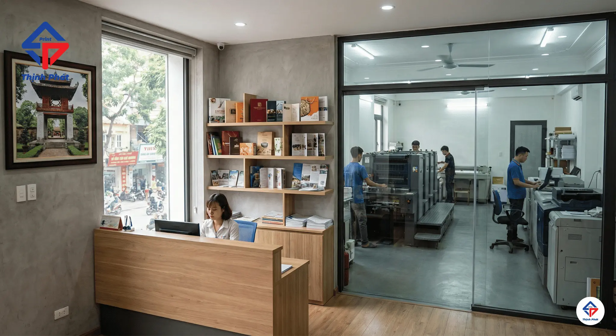 Quy Trình Nhận Báo Giá Nhanh Tại In Thịnh Phát
