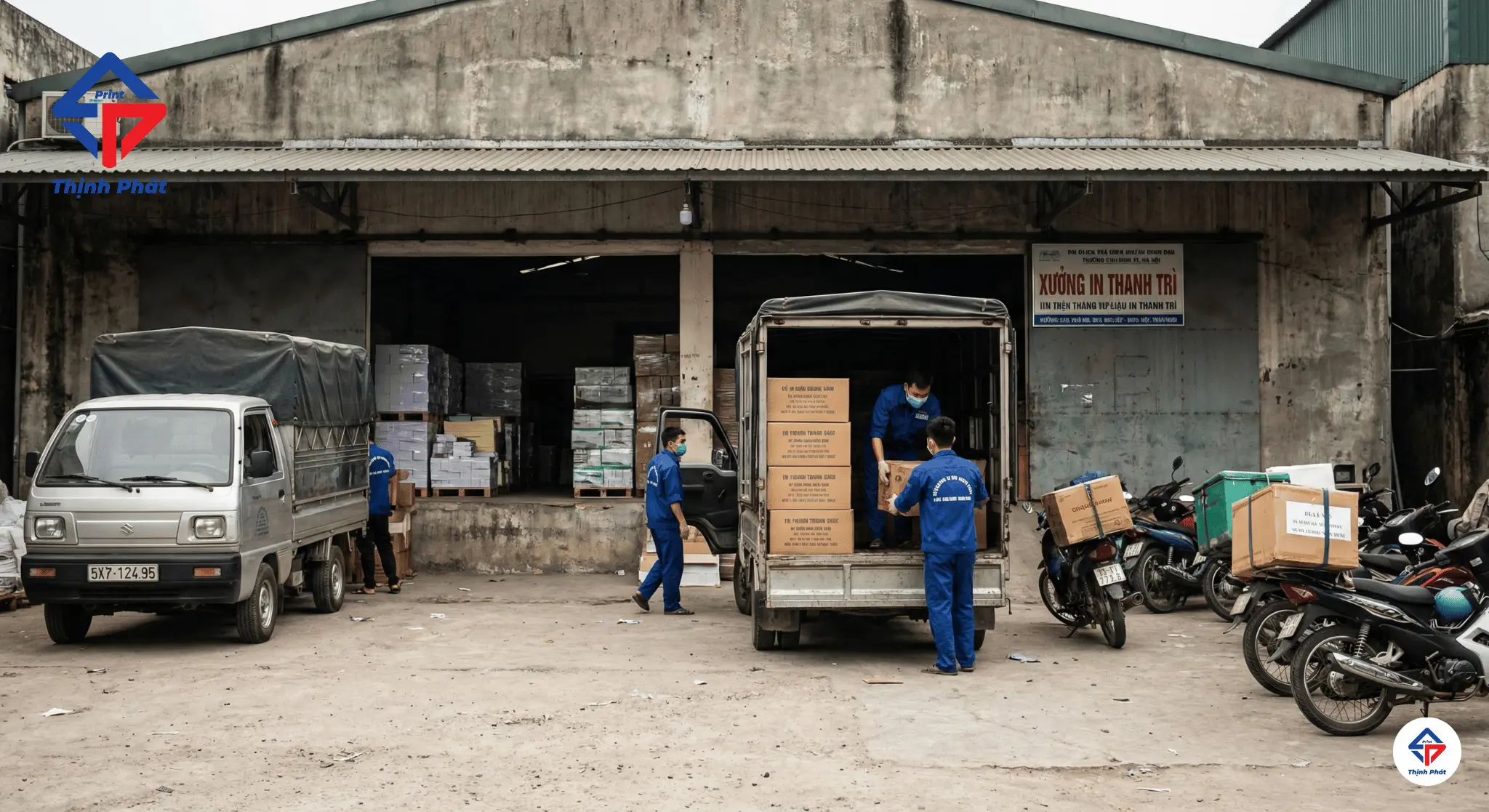 Quy trình đặt hàng tại Xưởng in Thịnh Phát