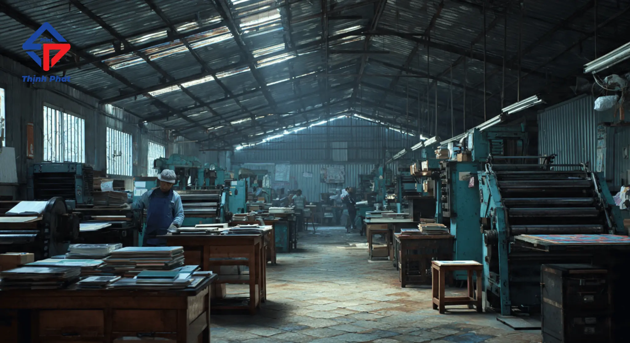 Quy trình đặt in 6 Bước Chuẩn tại Xưởng in Thịnh Phát