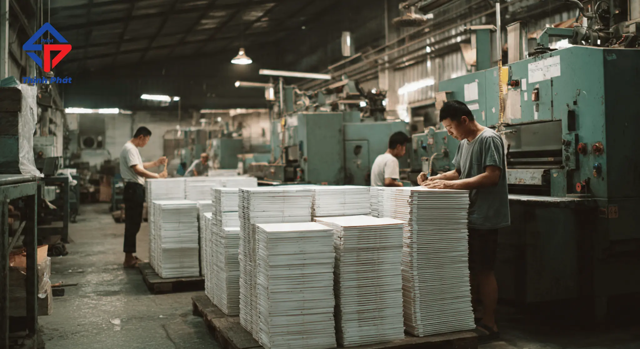 Quy trình làm việc tại Công ty In Thịnh Phát