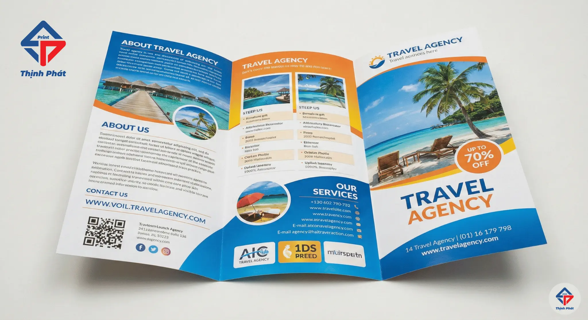 Tại Sao Brochure Gấp 3 Là Vua Của Các Loại Tờ Gấp