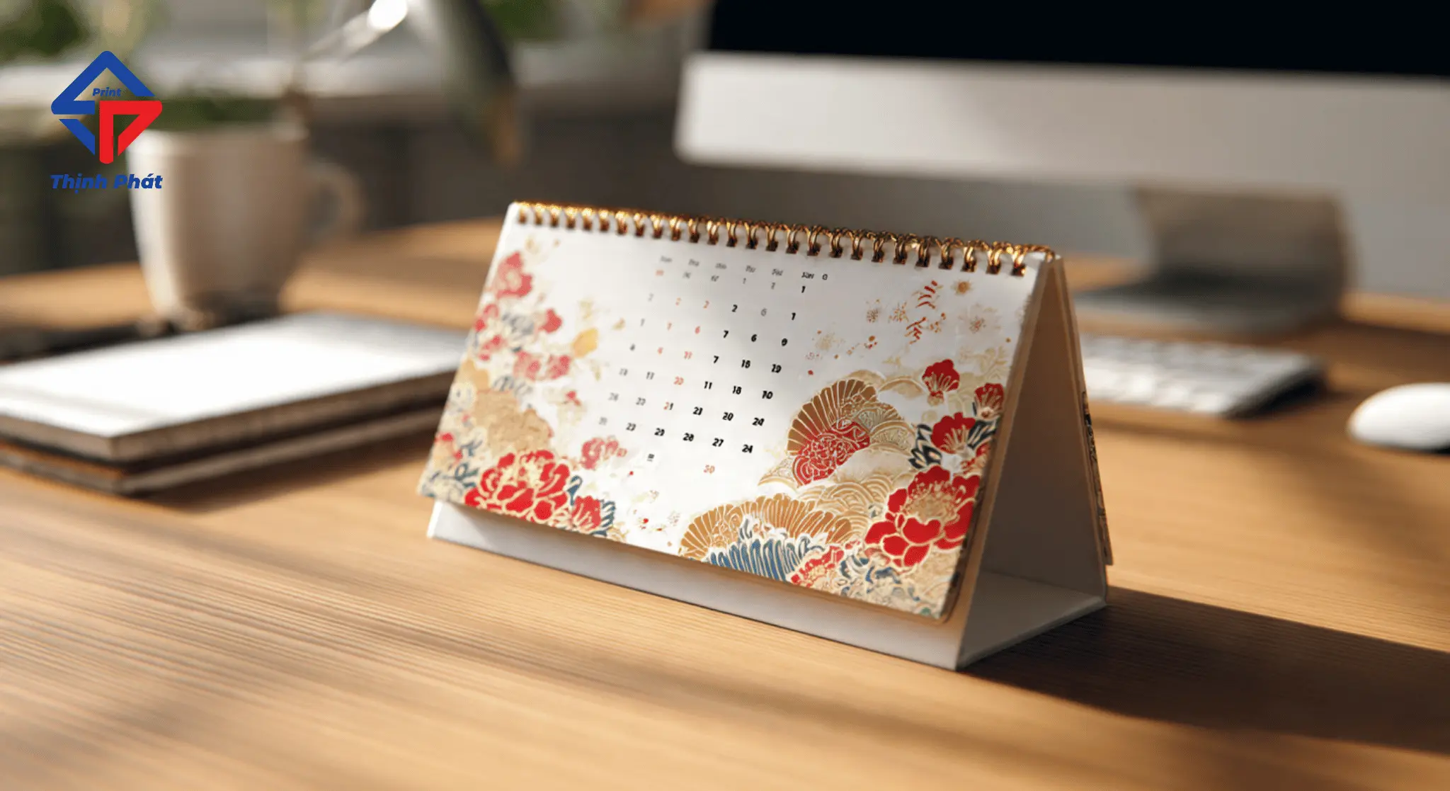 Tại Sao Doanh Nghiệp BẮT BUỘC Phải In Lịch Tết Để Bàn