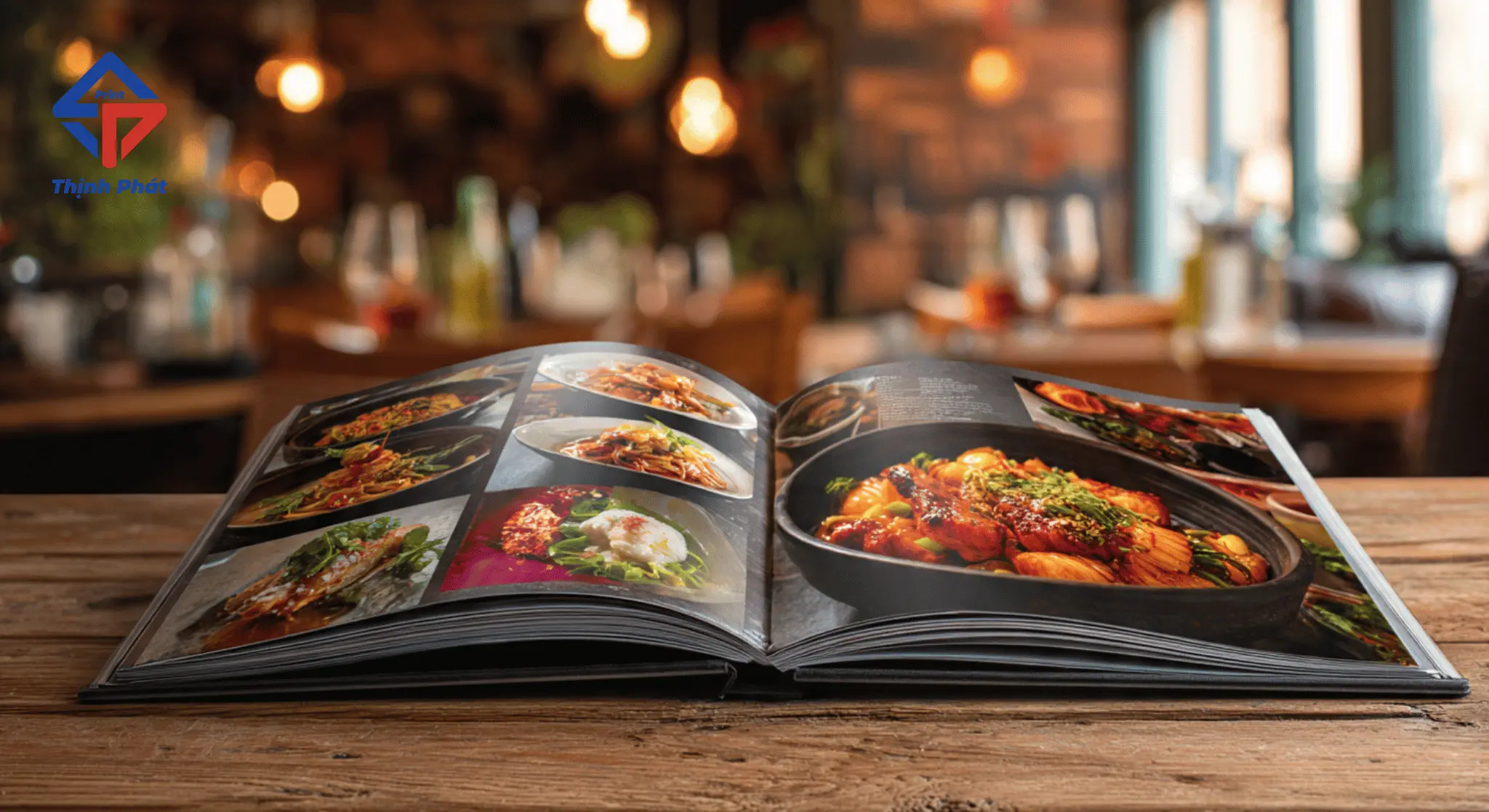 Tại sao 90% Nhà hàng thành công đều đầu tư mạnh vào in Menu