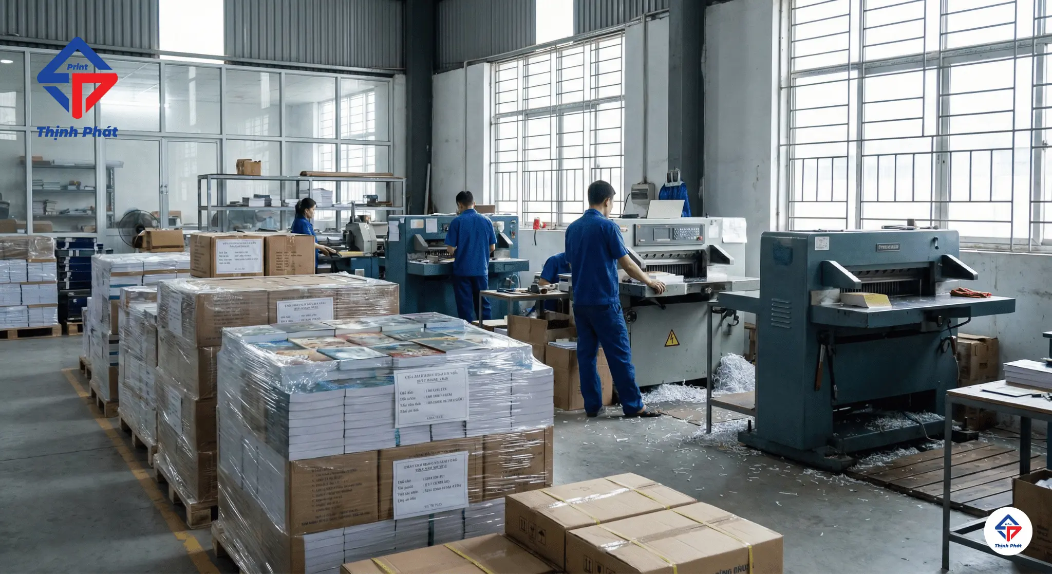 Tại sao In Thịnh Phát chọn đặt Đại bản doanh tại Nguyễn Xiển