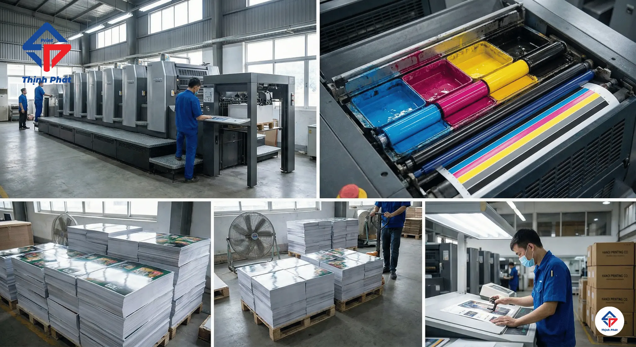 Tại sao các doanh nghiệp tại Thanh Trì nên chọn xưởng in địa phương