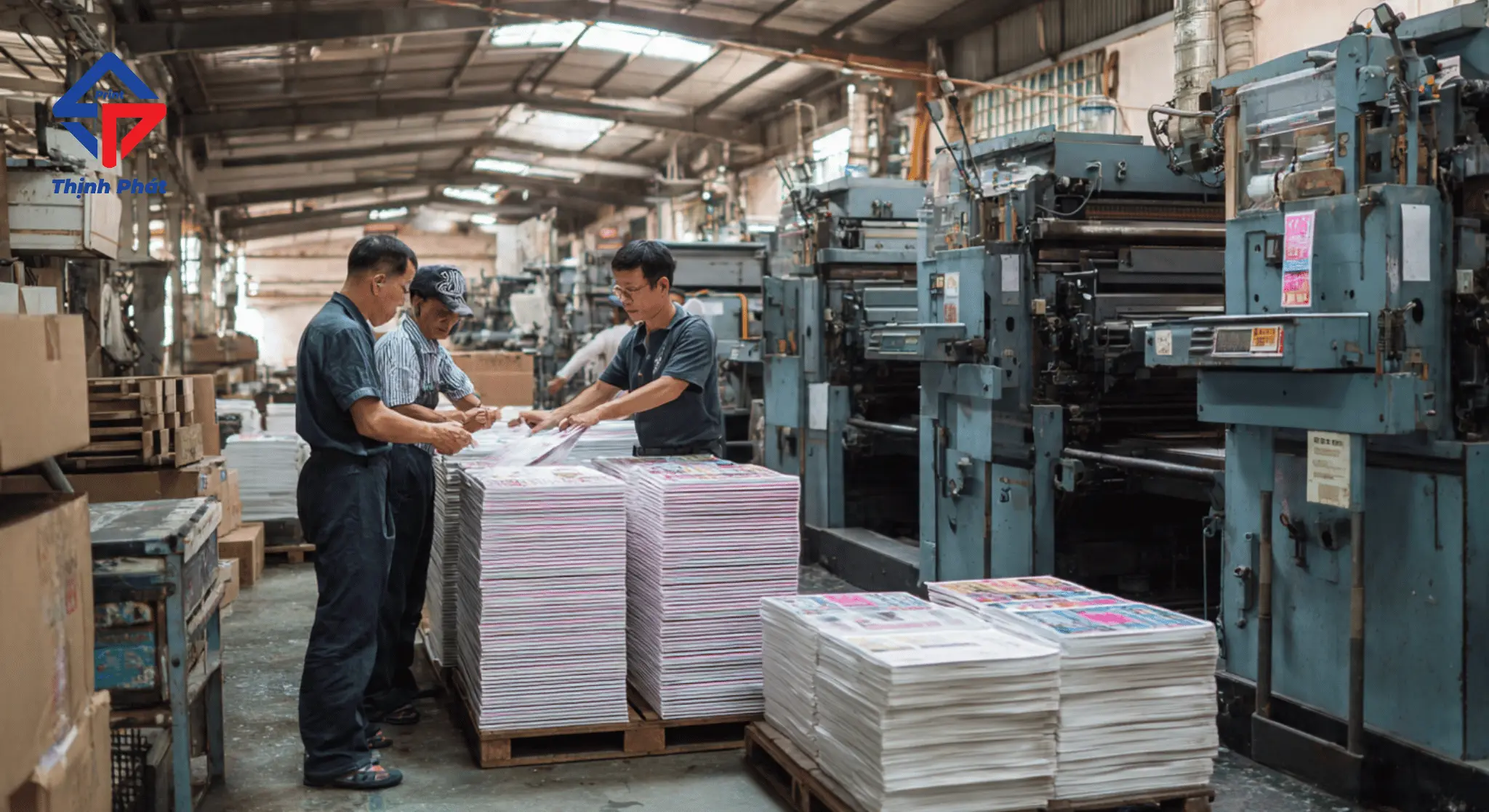 Tại sao chọn In Thịnh Phát là địa chỉ in nhanh uy tín tại Hà Nội